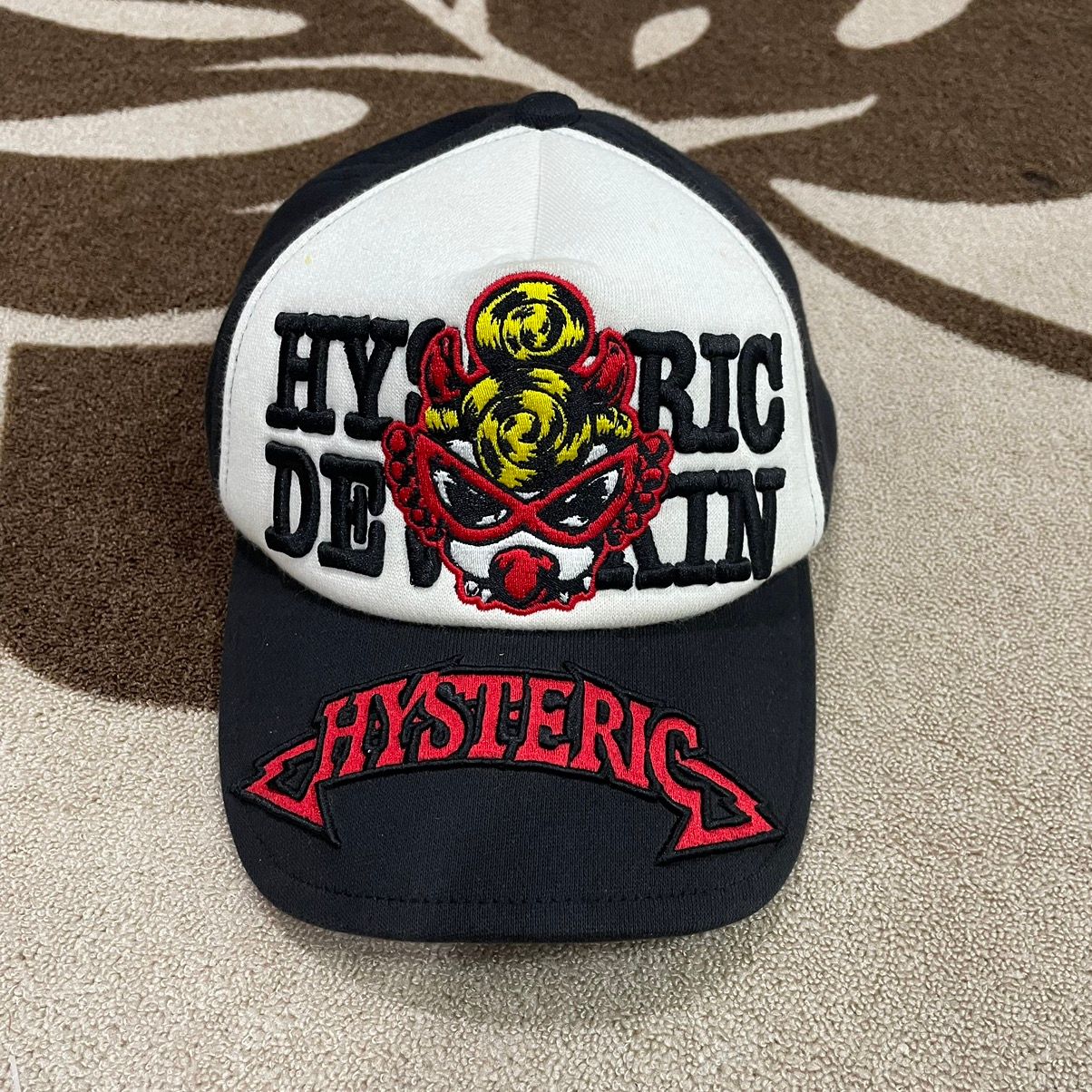 Pre-owned Hysteric Glamour Extremely Hat In Black