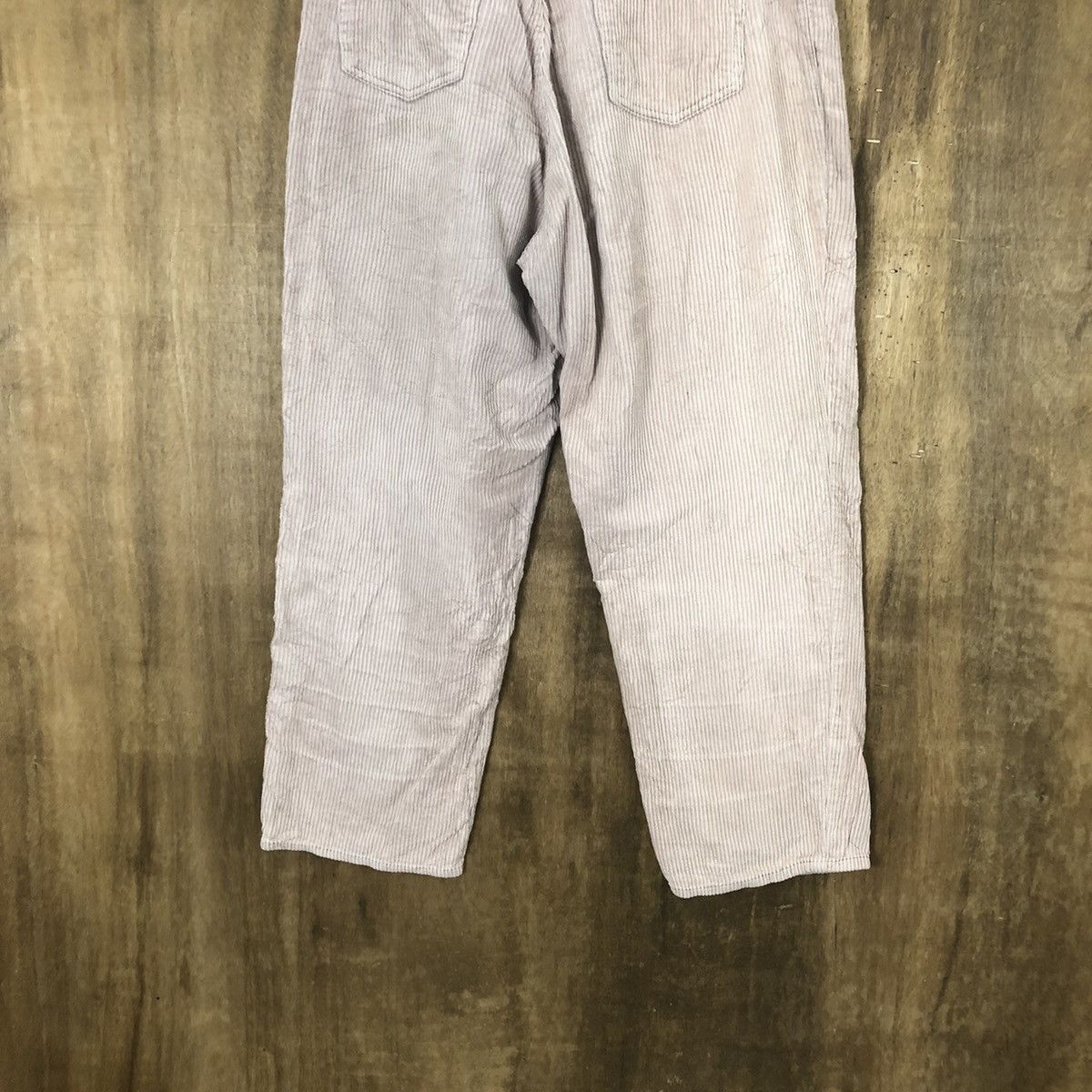 Japanese Brand Graceful Days Corduroi Casual Pants #6326 Size US 27 - 8 Thumbnail