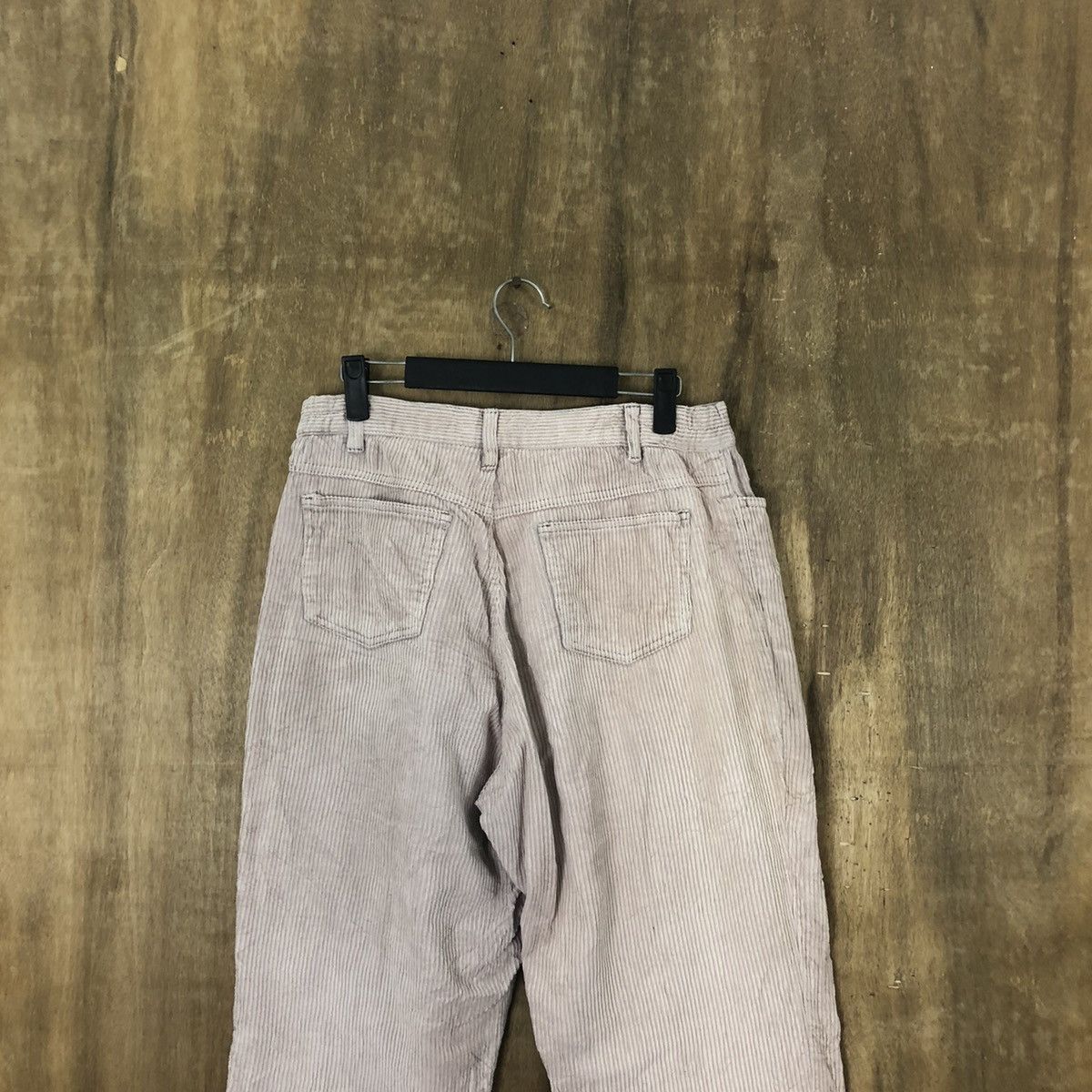 Japanese Brand Graceful Days Corduroi Casual Pants #6326 Size US 27 - 7 Thumbnail