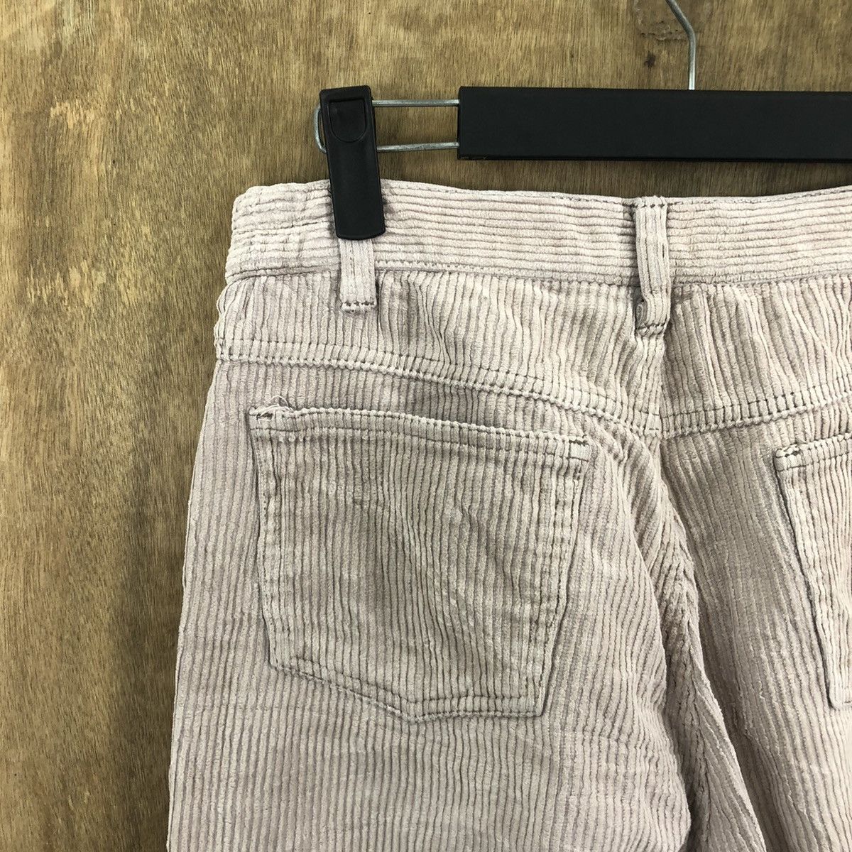 Japanese Brand Graceful Days Corduroi Casual Pants #6326 Size US 27 - 9 Thumbnail