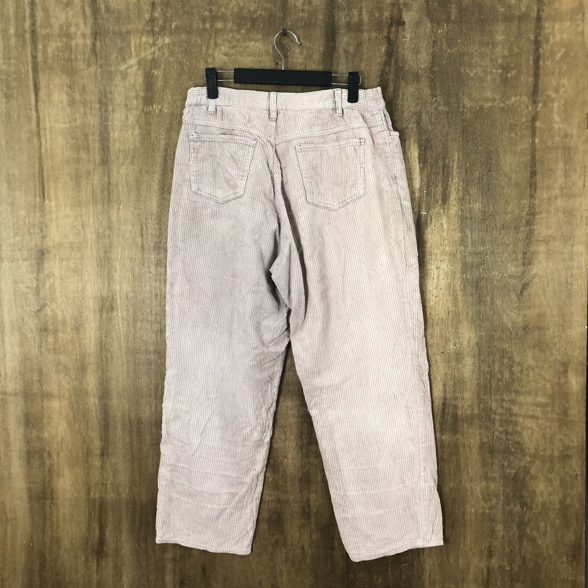 Japanese Brand Graceful Days Corduroi Casual Pants #6326 Size US 27 - 6 Thumbnail
