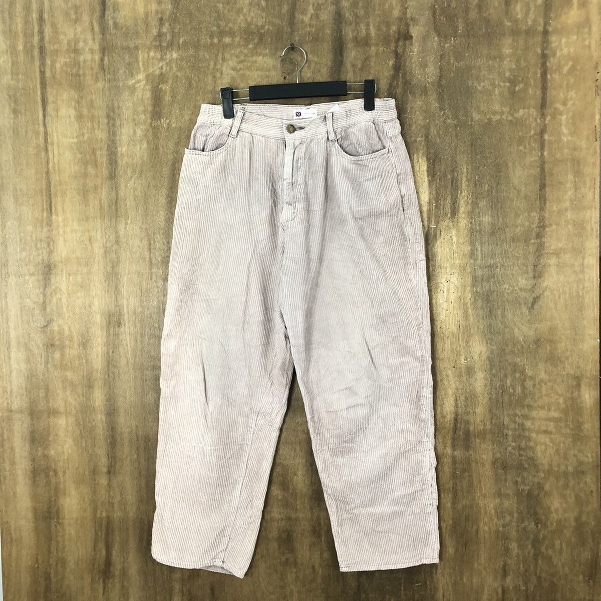 Japanese Brand Graceful Days Corduroi Casual Pants #6326 Size US 27 - 1 Thumbnail