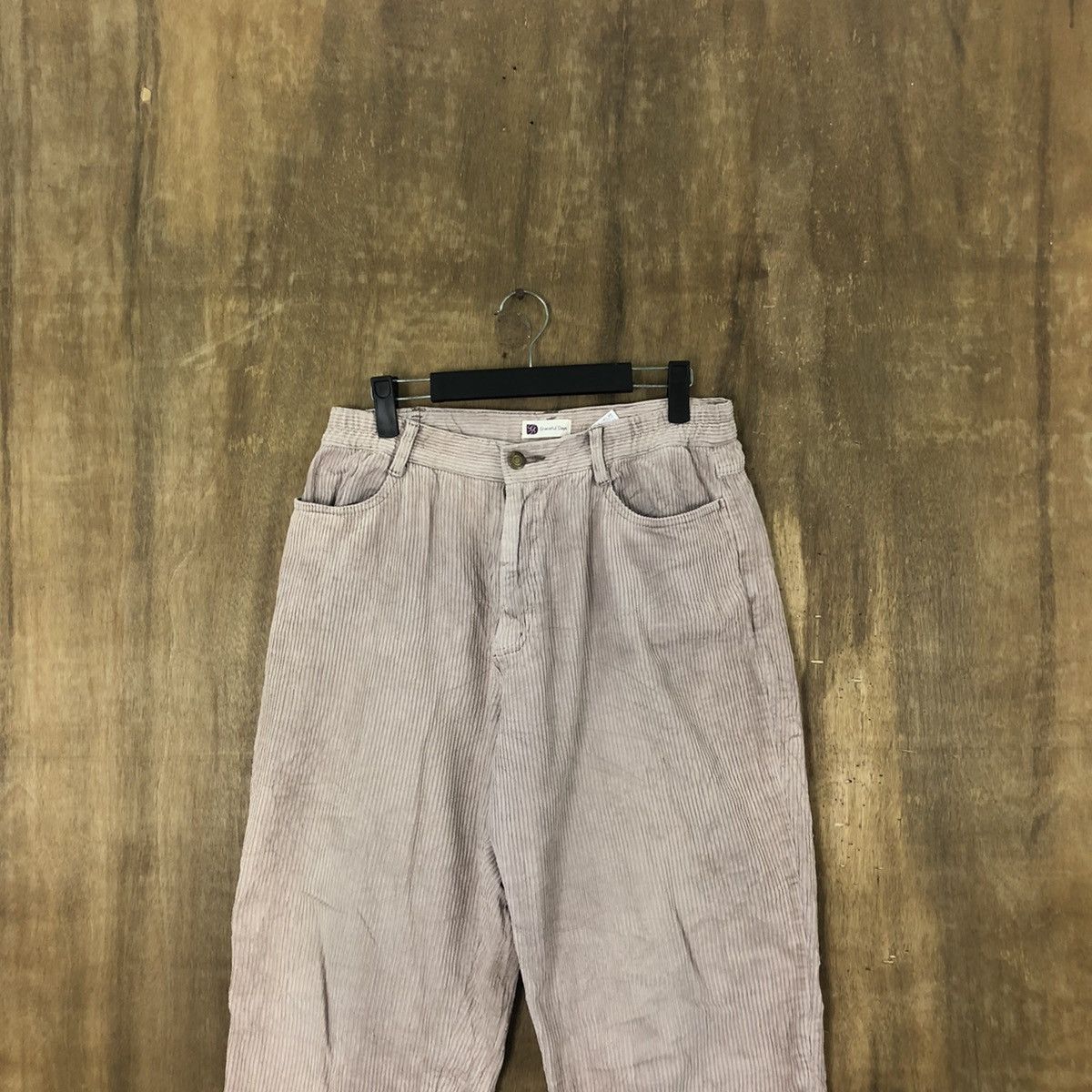 Japanese Brand Graceful Days Corduroi Casual Pants #6326 Size US 27 - 2 Thumbnail
