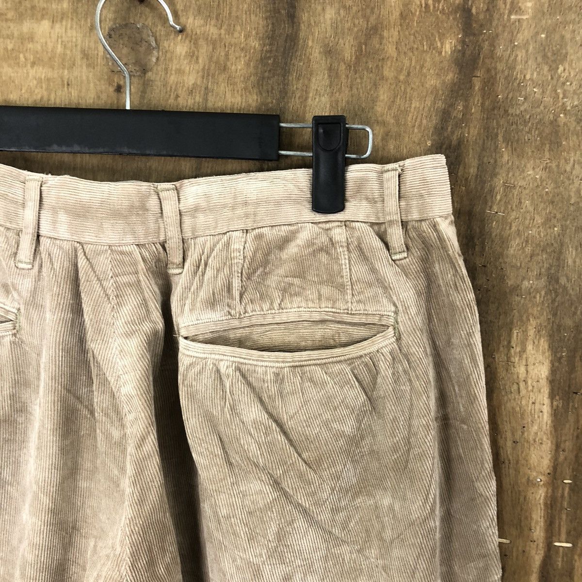 Japanese Brand Good Day Brown Corduroy faded Casual pants #6304 Size US 30 / EU 46 - 8 Thumbnail