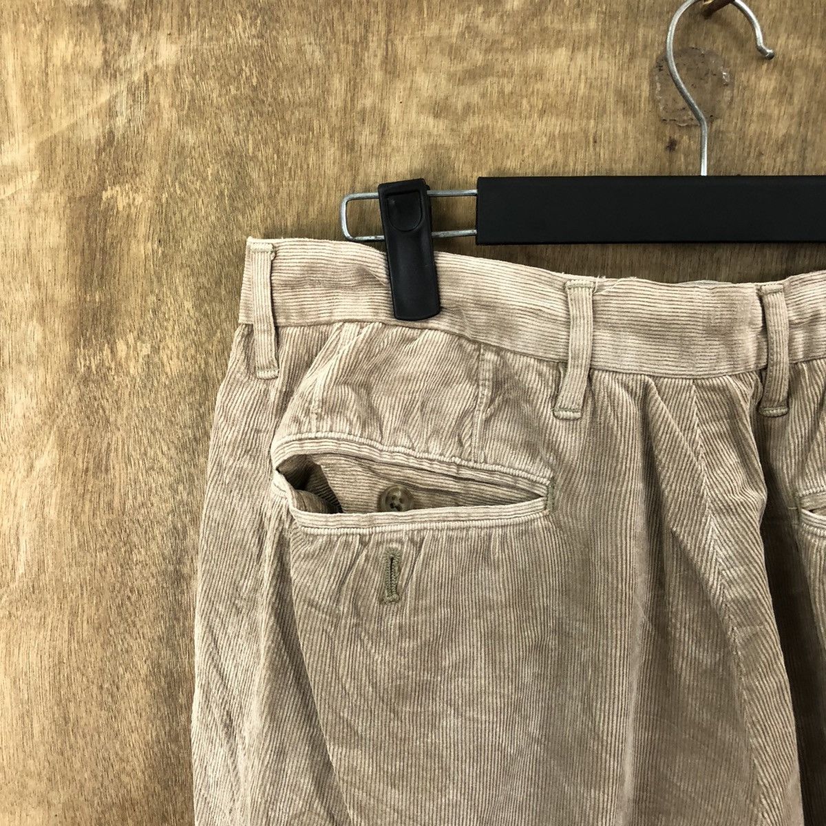 Japanese Brand Good Day Brown Corduroy faded Casual pants #6304 Size US 30 / EU 46 - 7 Thumbnail