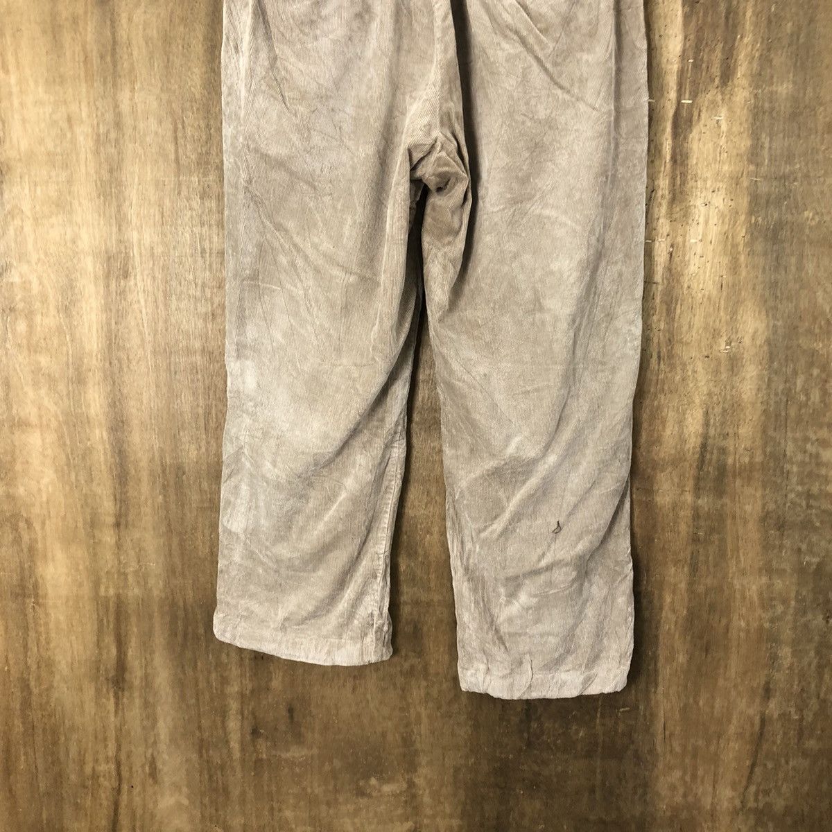 Japanese Brand Good Day Brown Corduroy faded Casual pants #6304 Size US 30 / EU 46 - 6 Thumbnail