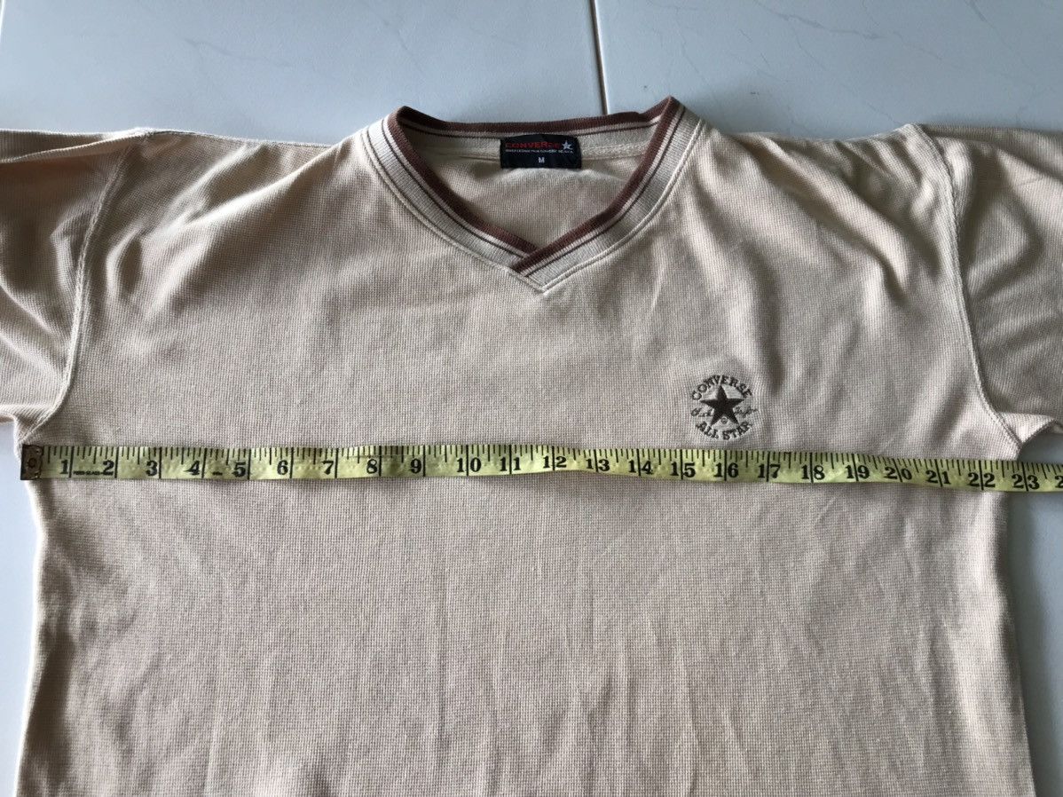 Converse Vintage Converse V Neck Ringer Tee Size US M / EU 48-50 / 2 - 9 Thumbnail