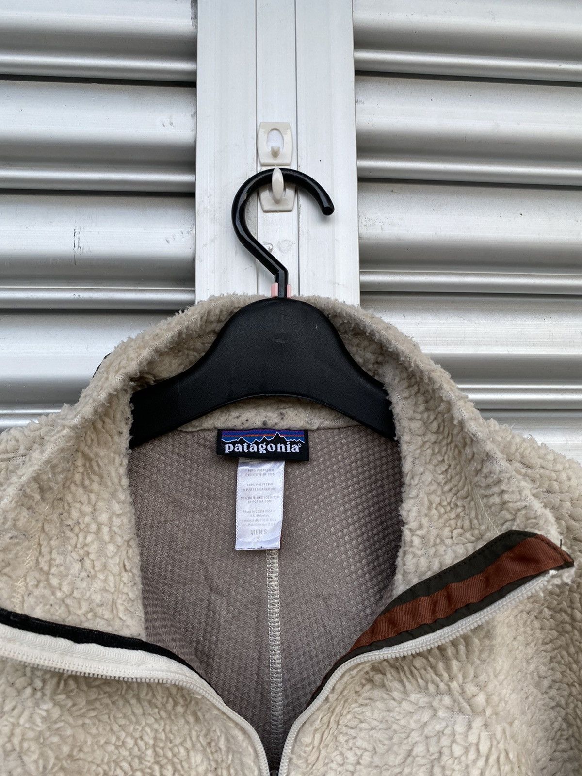 Patagonia Patagonia sherpa bulky fleece jacket very nice design Size US S / EU 44-46 / 1 - 3 Thumbnail