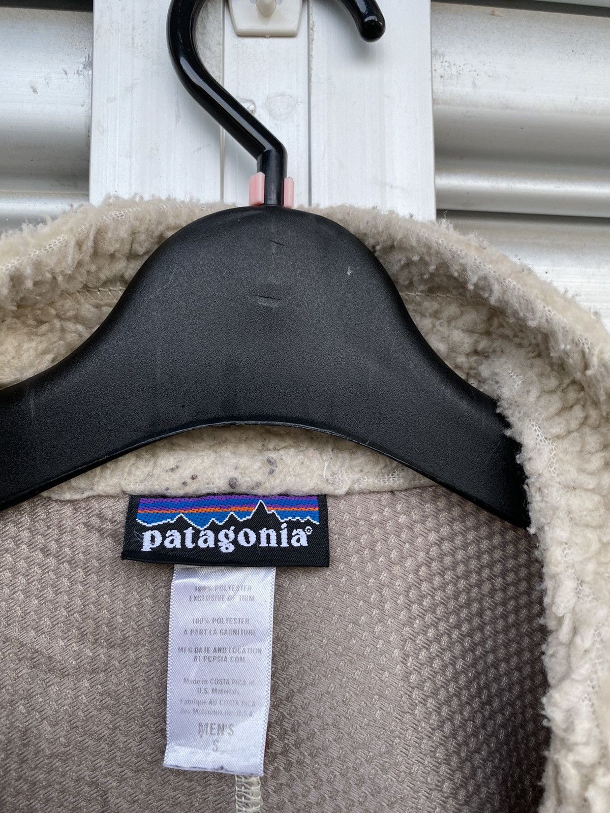 Patagonia Patagonia sherpa bulky fleece jacket very nice design Size US S / EU 44-46 / 1 - 4 Thumbnail