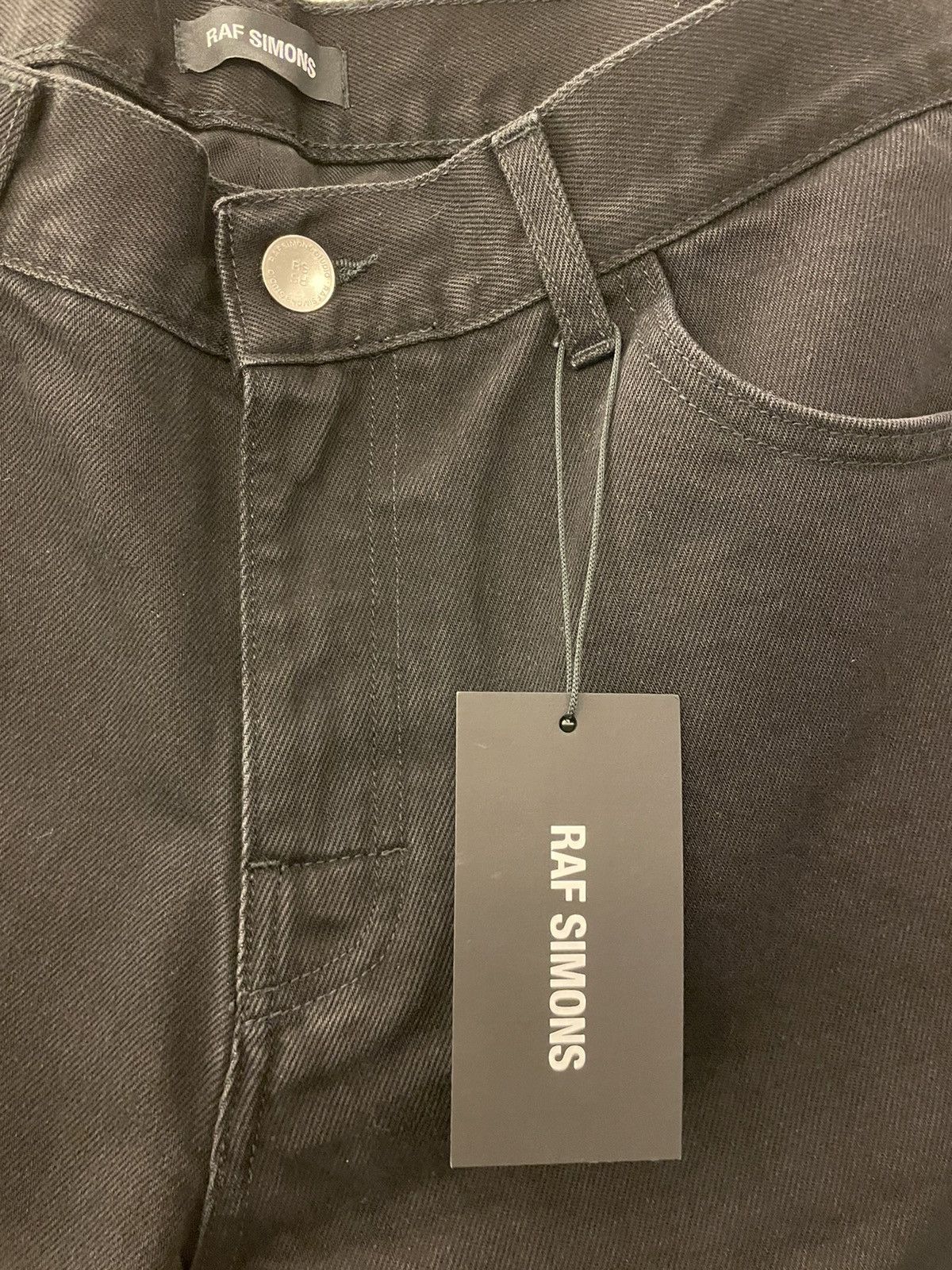 Raf Simons Raf Simons Destroyed Denim Short Size US 31 - 3 Thumbnail