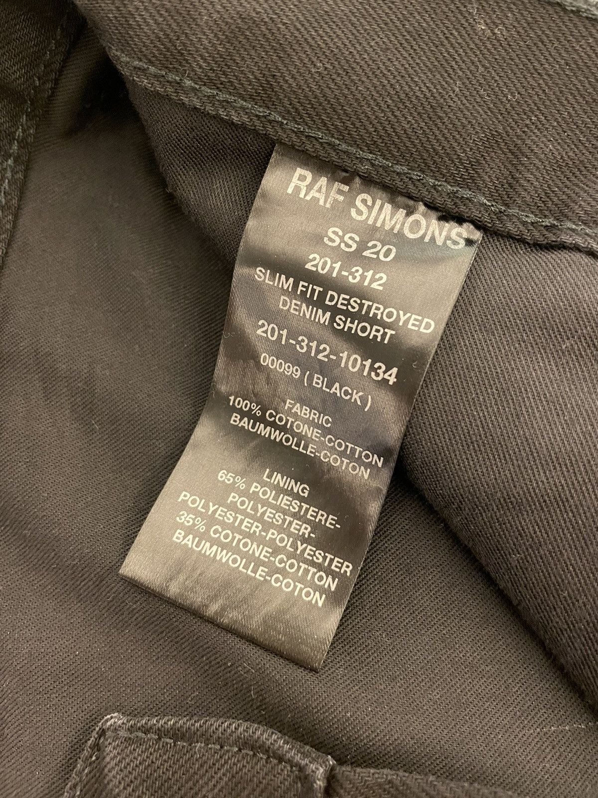 Raf Simons Raf Simons Destroyed Denim Short Size US 31 - 6 Thumbnail