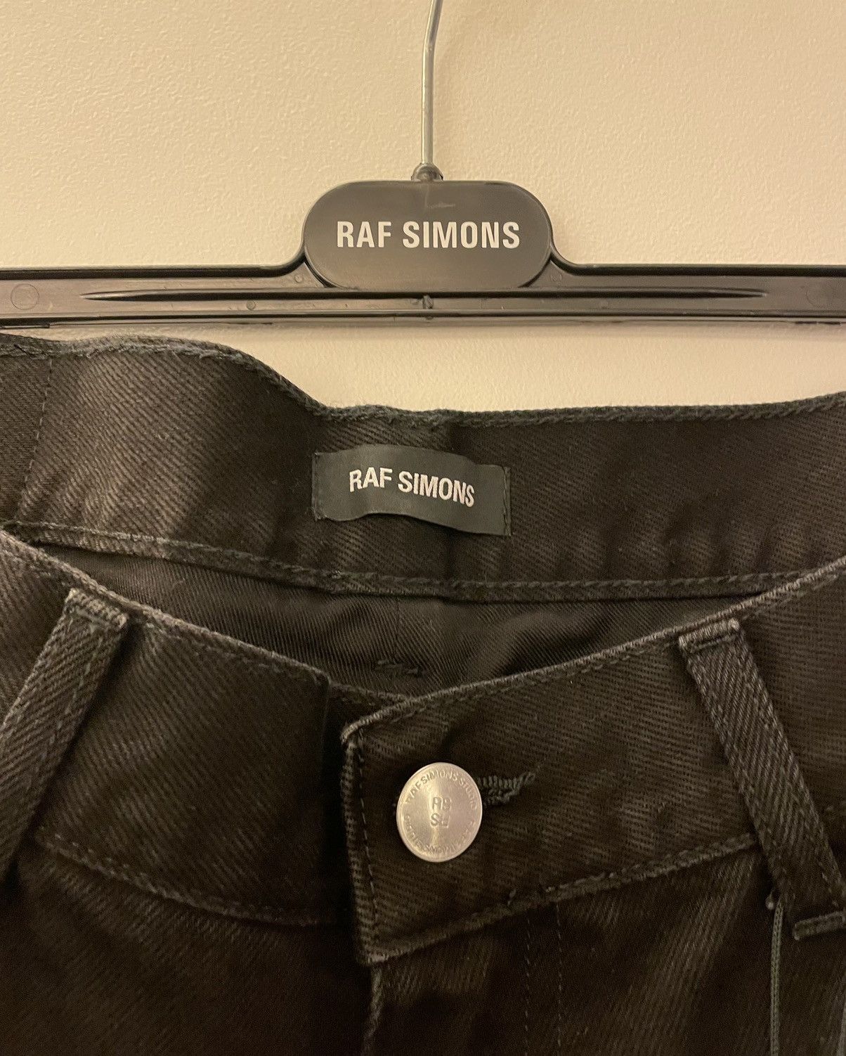 Raf Simons Raf Simons Destroyed Denim Short Size US 31 - 2 Thumbnail