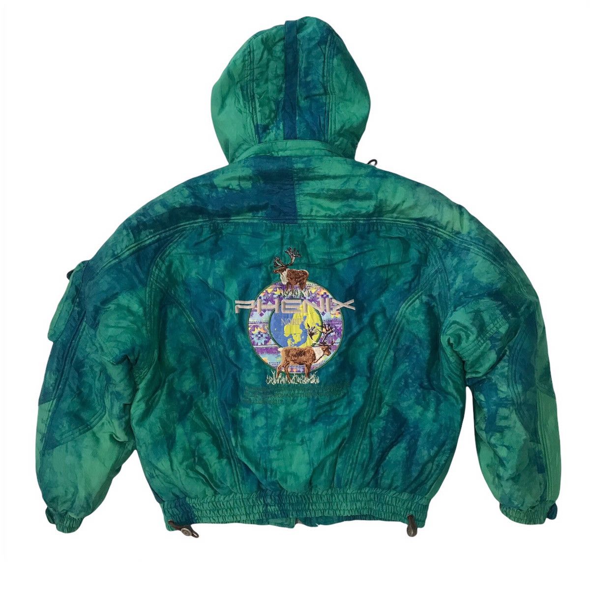 Phenix Phenix Nordy Scandinavia Thick Jacket Hoodie Size US L / EU 52-54 / 3 - 2 Thumbnail