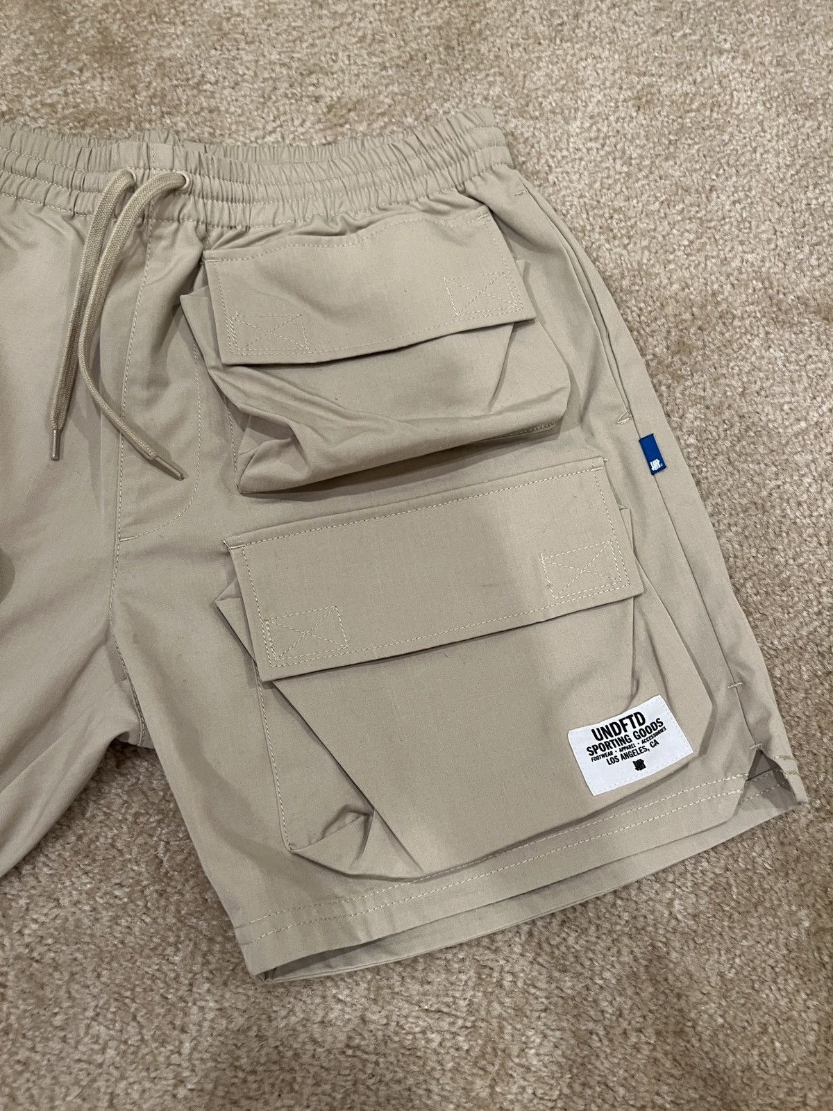 Undefeated Nylon twill multi pocket utility combat cargo shorts cargos |  Grailed