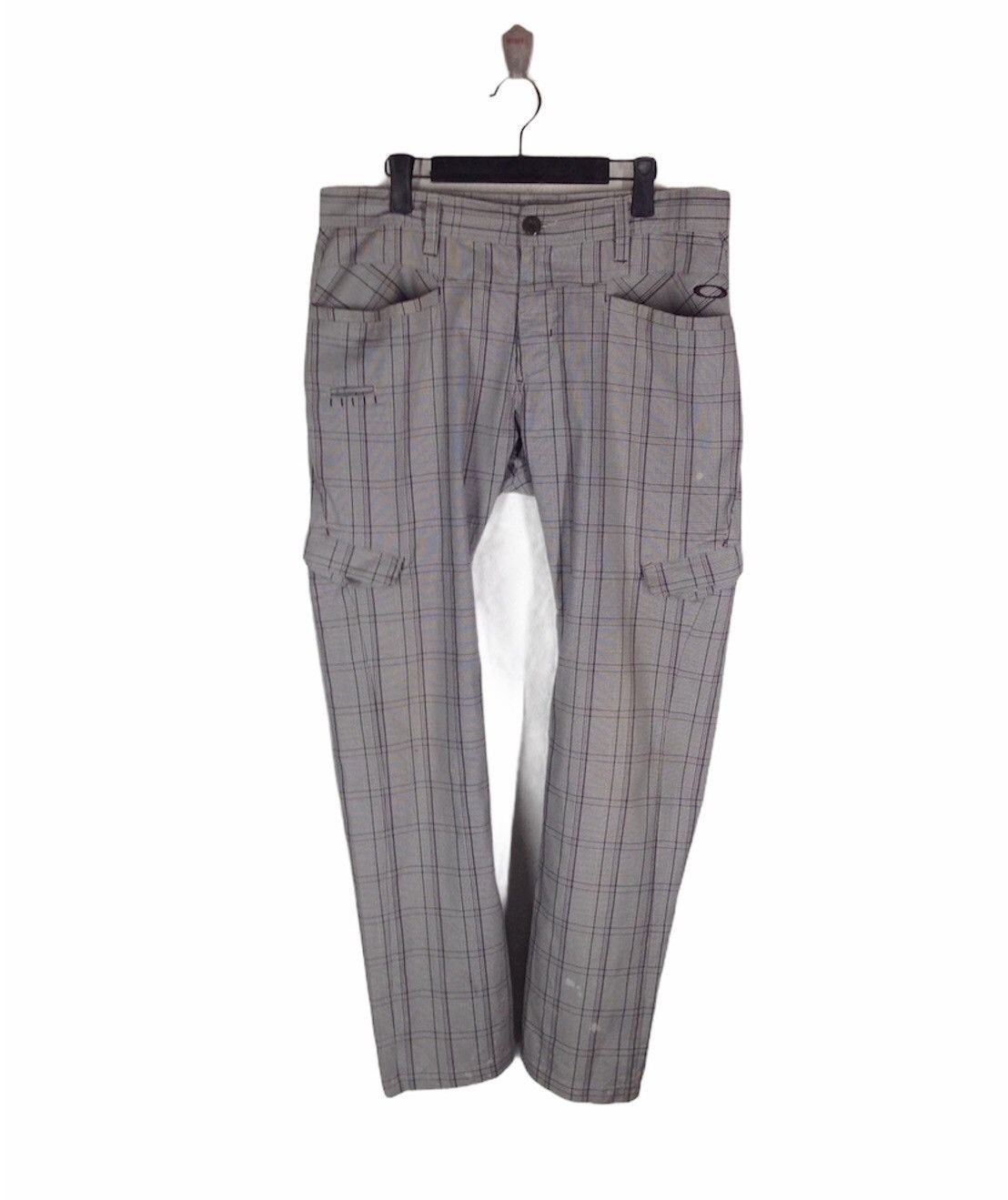 Oakley Rare Cargo Pants by Oakley Menswear Streetwear Hypebeast Size US 36 / EU 52 - 1 Thumbnail