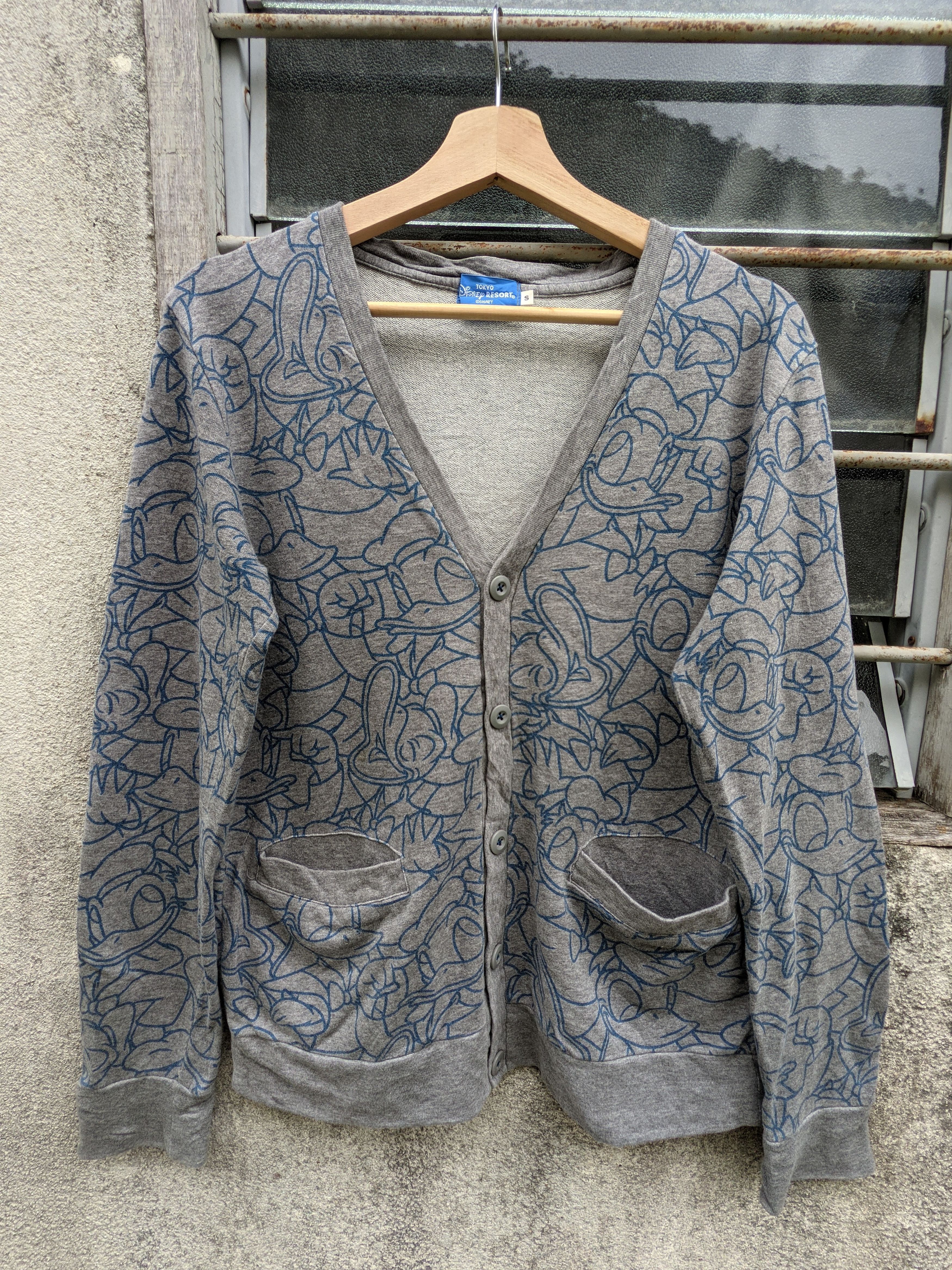 Cartoon Network × Disney Cardigan Disney Donald Duck Fullprint Size US S / EU 44-46 / 1 - 5 Thumbnail