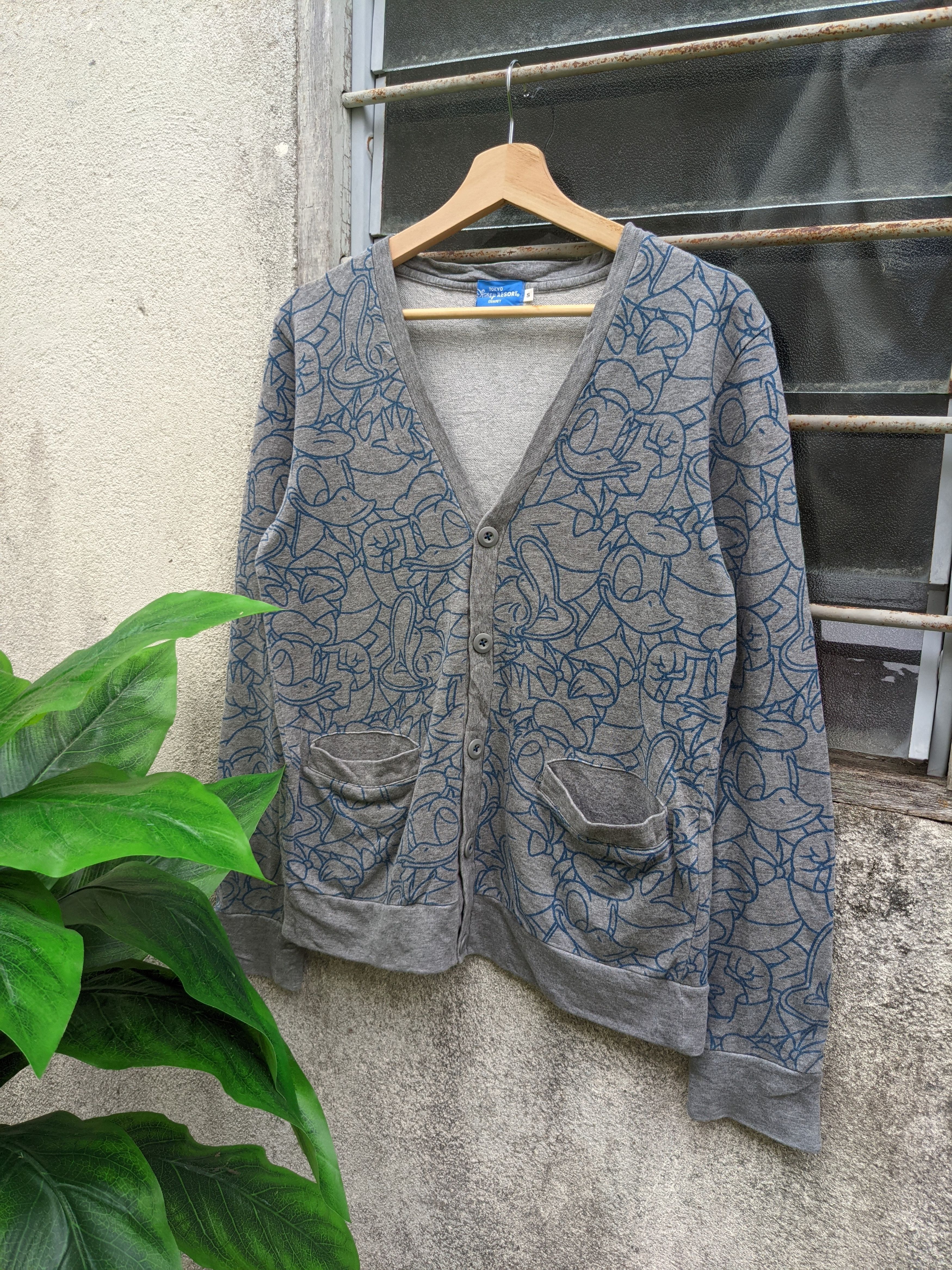 Cardigan Disney Donald Duck Fullprint