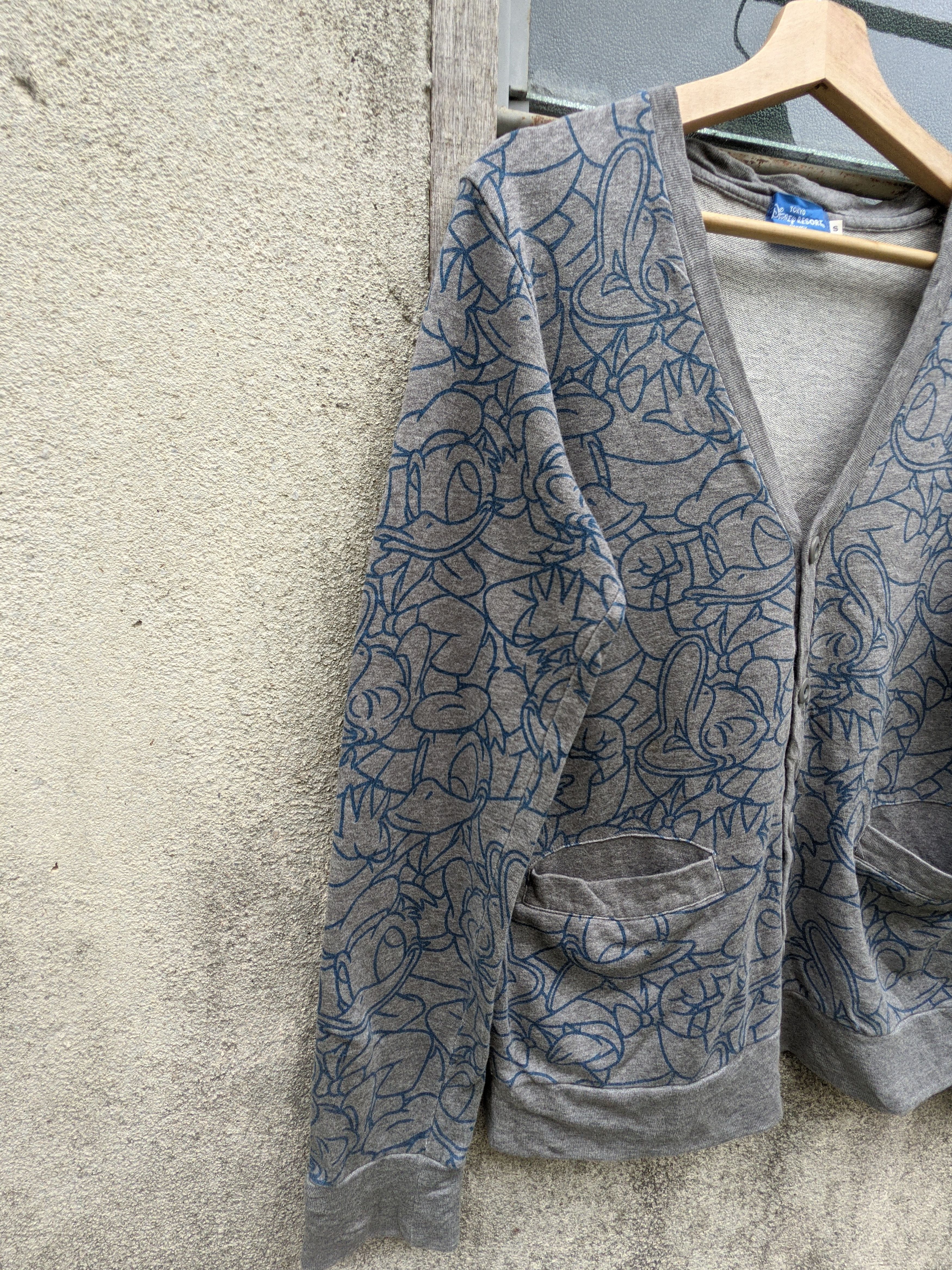 Cartoon Network × Disney Cardigan Disney Donald Duck Fullprint Size US S / EU 44-46 / 1 - 4 Thumbnail