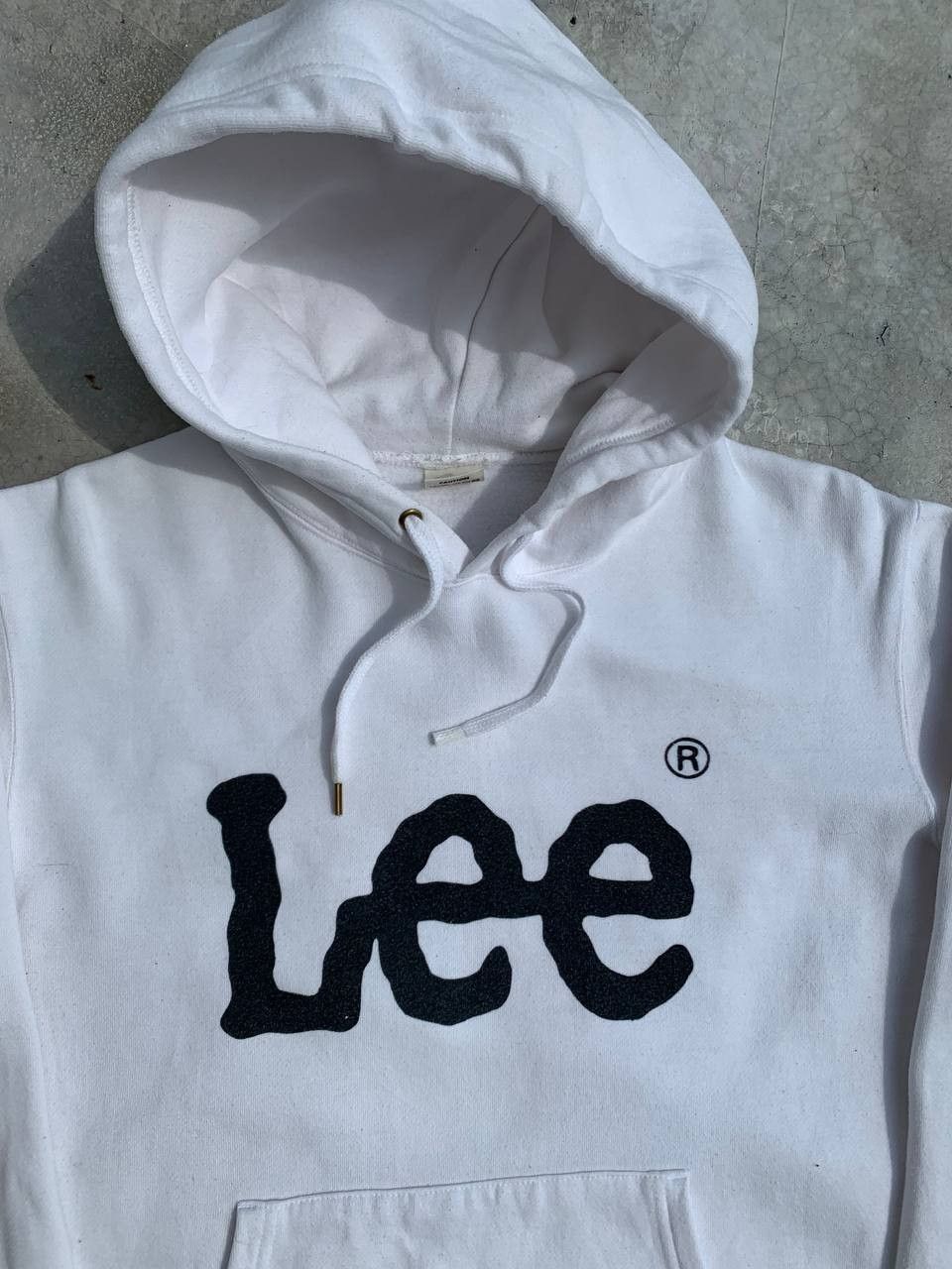 Lee Vintage Lee Spell Out Logo Hoodie Size US M / EU 48-50 / 2 - 3 Thumbnail