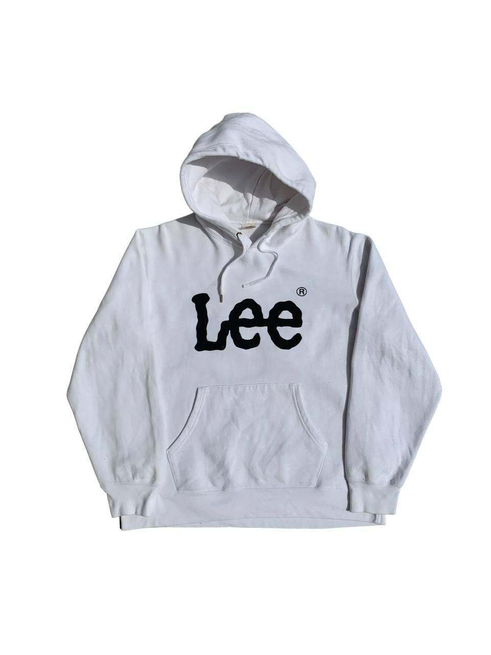 Lee Vintage Lee Spell Out Logo Hoodie Size US M / EU 48-50 / 2 - 1 Thumbnail