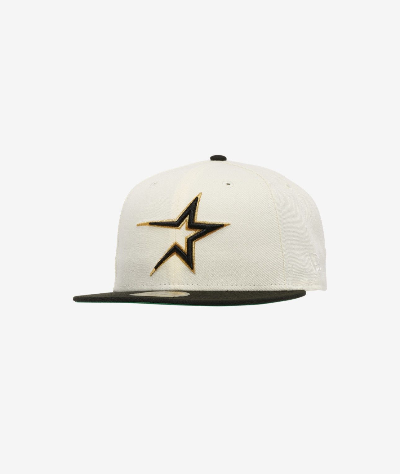 Hat Club × MLB New Era Houston Astros Chrome Fitted Cap 7 3/4 Size ONE SIZE - 4 Thumbnail