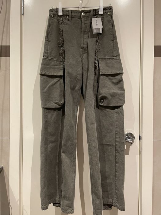 Vuja De Vuja Dé Diviser Denim Cargo Pants | Grailed