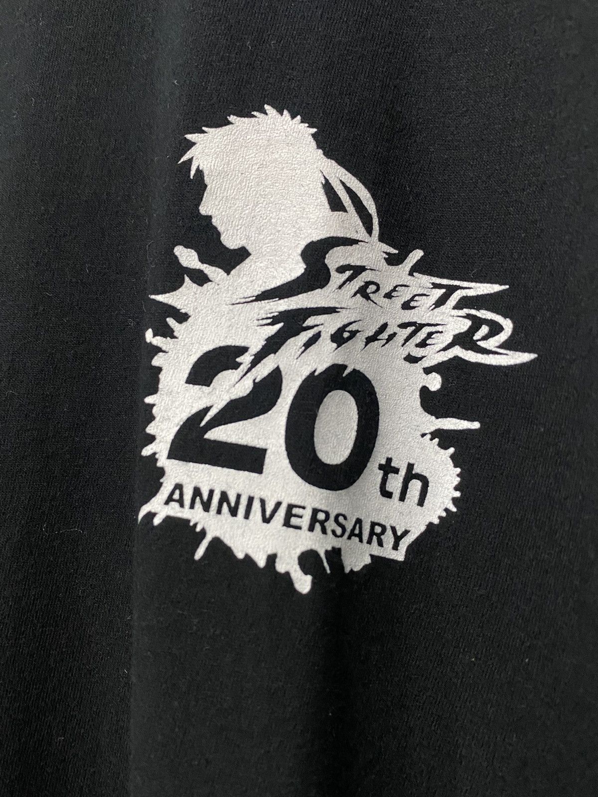 Japanese Brand × Nintendo × Vintage Street Fighter Capcom 20th Anniversary Tee Size US L / EU 52-54 / 3 - 5 Thumbnail
