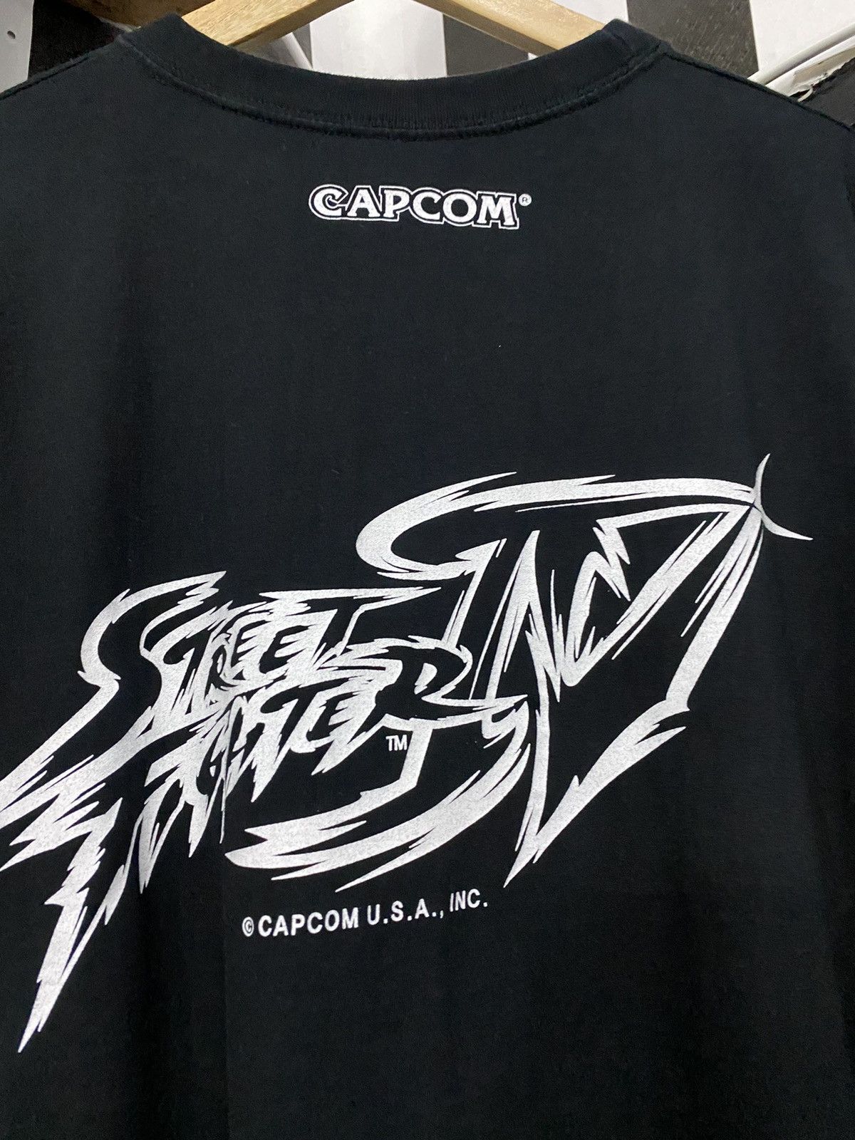 Japanese Brand × Nintendo × Vintage Street Fighter Capcom 20th Anniversary Tee Size US L / EU 52-54 / 3 - 7 Thumbnail