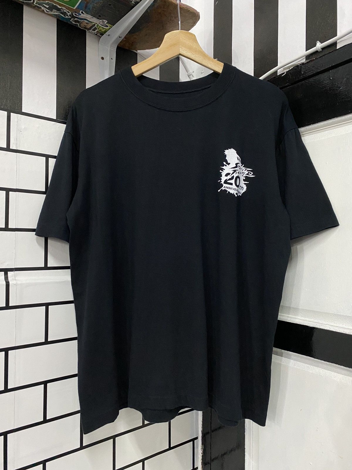 Japanese Brand × Nintendo × Vintage Street Fighter Capcom 20th Anniversary Tee Size US L / EU 52-54 / 3 - 2 Thumbnail
