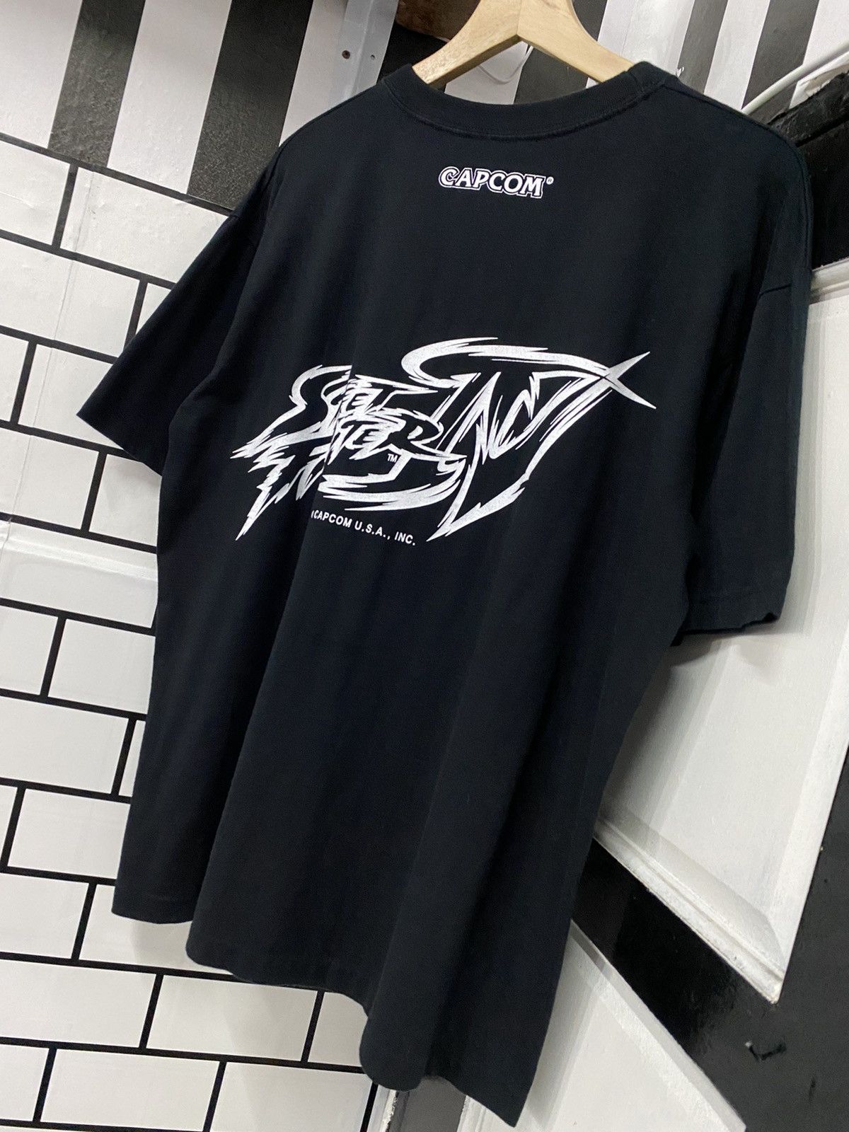 Japanese Brand × Nintendo × Vintage Street Fighter Capcom 20th Anniversary Tee Size US L / EU 52-54 / 3 - 6 Thumbnail