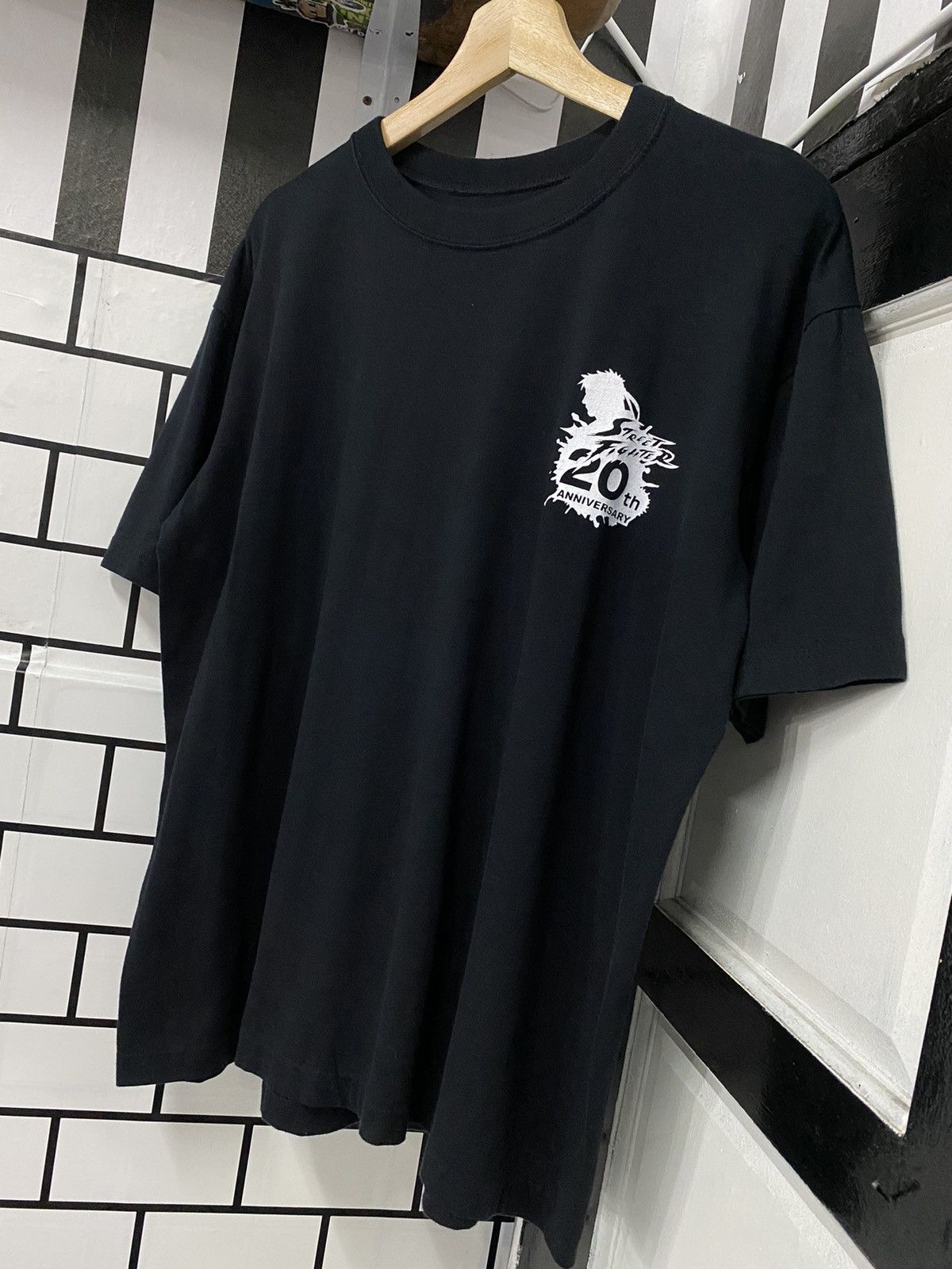 Japanese Brand × Nintendo × Vintage Street Fighter Capcom 20th Anniversary Tee Size US L / EU 52-54 / 3 - 3 Thumbnail