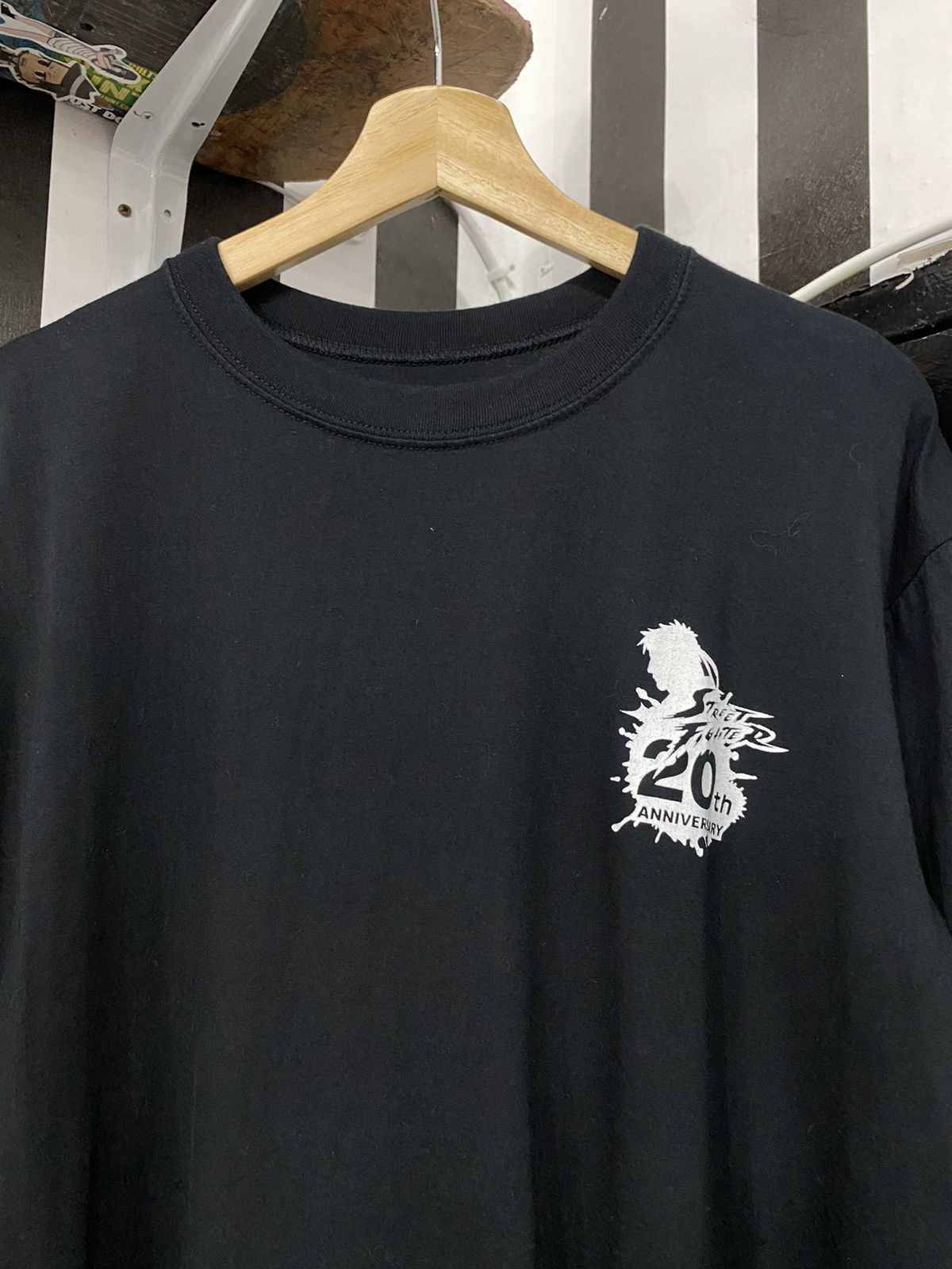 Japanese Brand × Nintendo × Vintage Street Fighter Capcom 20th Anniversary Tee Size US L / EU 52-54 / 3 - 4 Thumbnail
