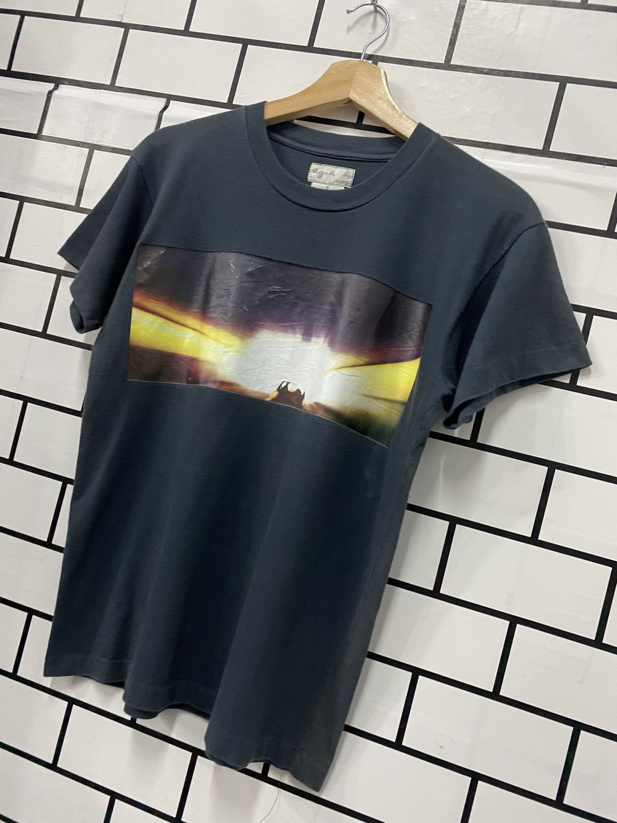 Vintage × agnes b. Vintage Agnes B. Paris Graphic Tshirt Size US S / EU 44-46 / 1 - 2 Thumbnail