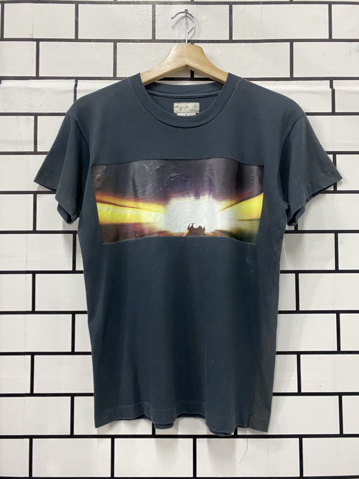 Vintage × agnes b. Vintage Agnes B. Paris Graphic Tshirt Size US S / EU 44-46 / 1 - 1 Thumbnail