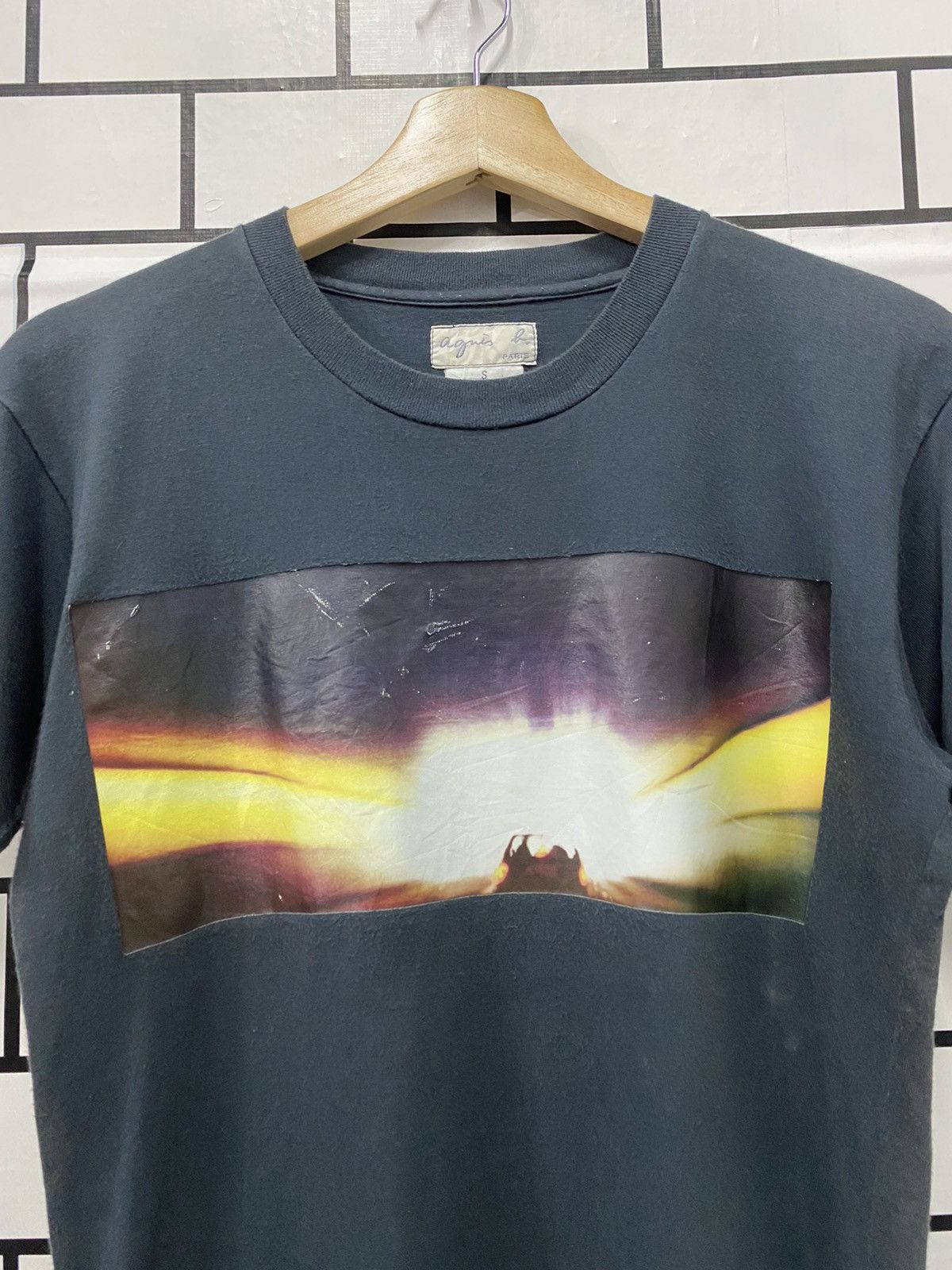 Vintage × agnes b. Vintage Agnes B. Paris Graphic Tshirt Size US S / EU 44-46 / 1 - 3 Thumbnail