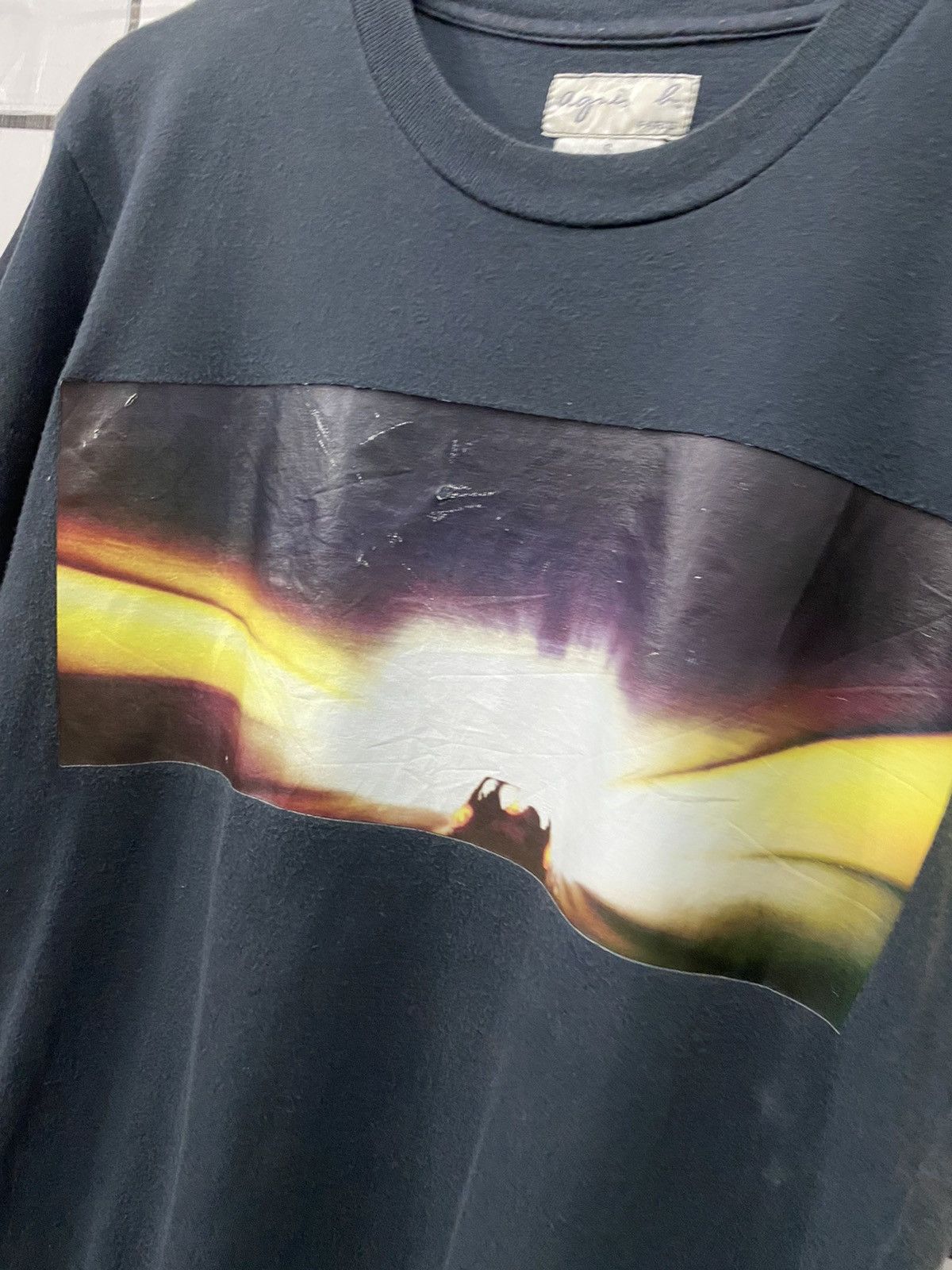 Vintage × agnes b. Vintage Agnes B. Paris Graphic Tshirt Size US S / EU 44-46 / 1 - 4 Thumbnail