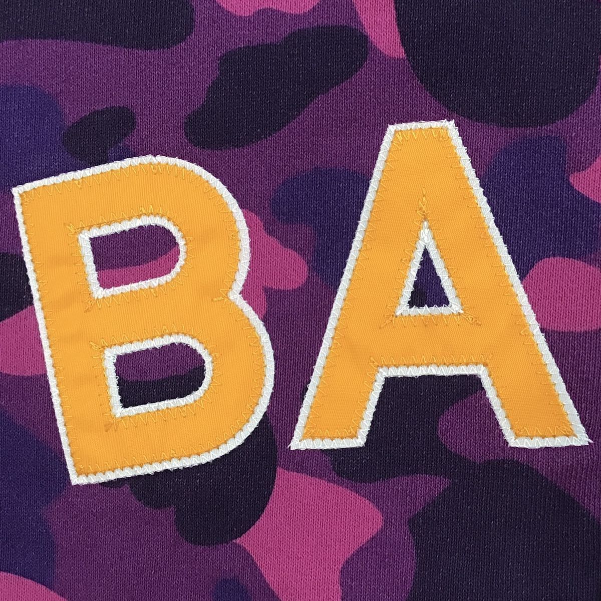 Bape BAPE purple camo full zip hoodie a bathing ape Size US M / EU 48-50 / 2 - 3 Thumbnail