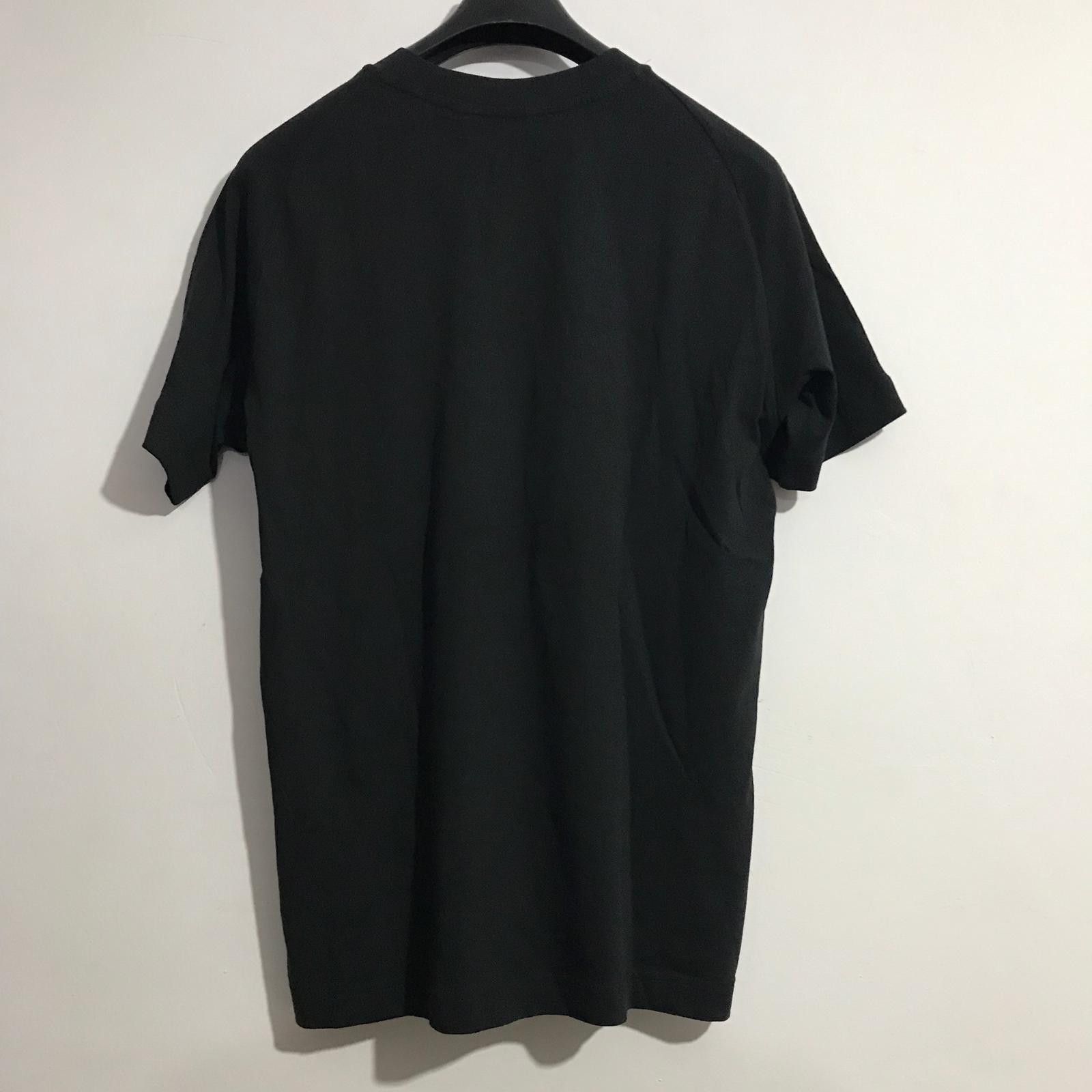 Yohji Yamamoto Y-3 & Adidas Logo Embossed Black T-Shirts Size US L / EU 52-54 / 3 - 9 Thumbnail