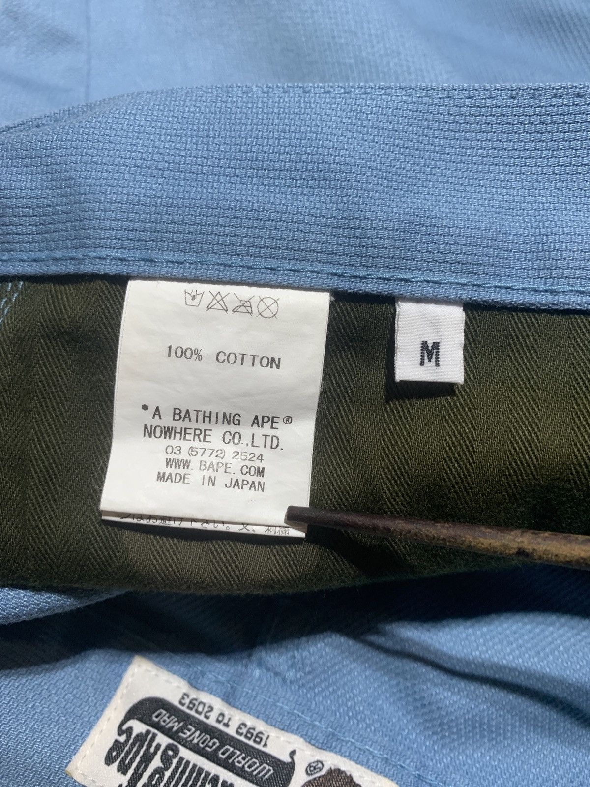 Bape Bape Milo Shorts Size US 33 - 4 Thumbnail