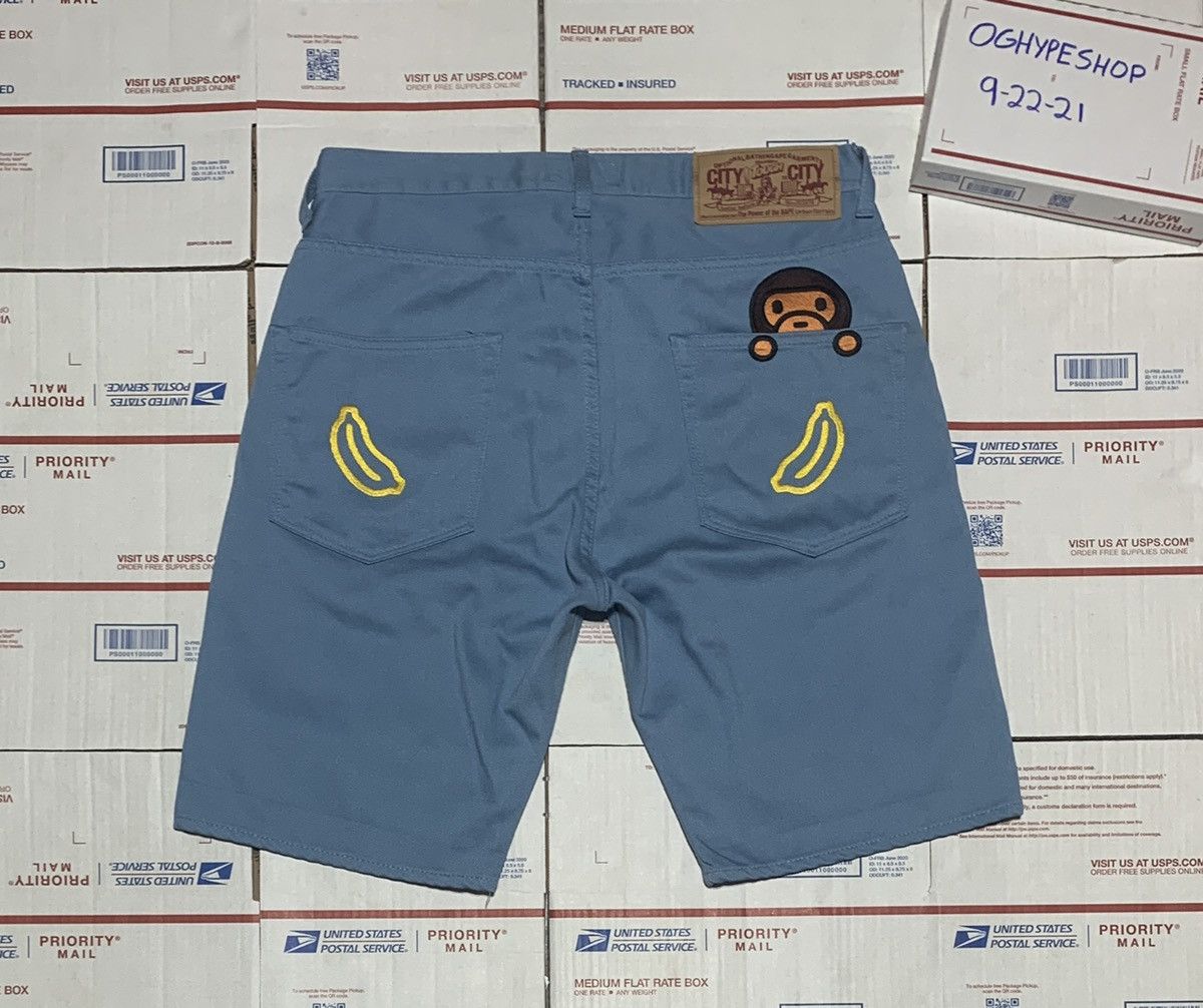 Bape Bape Milo Shorts Size US 33 - 1 Thumbnail