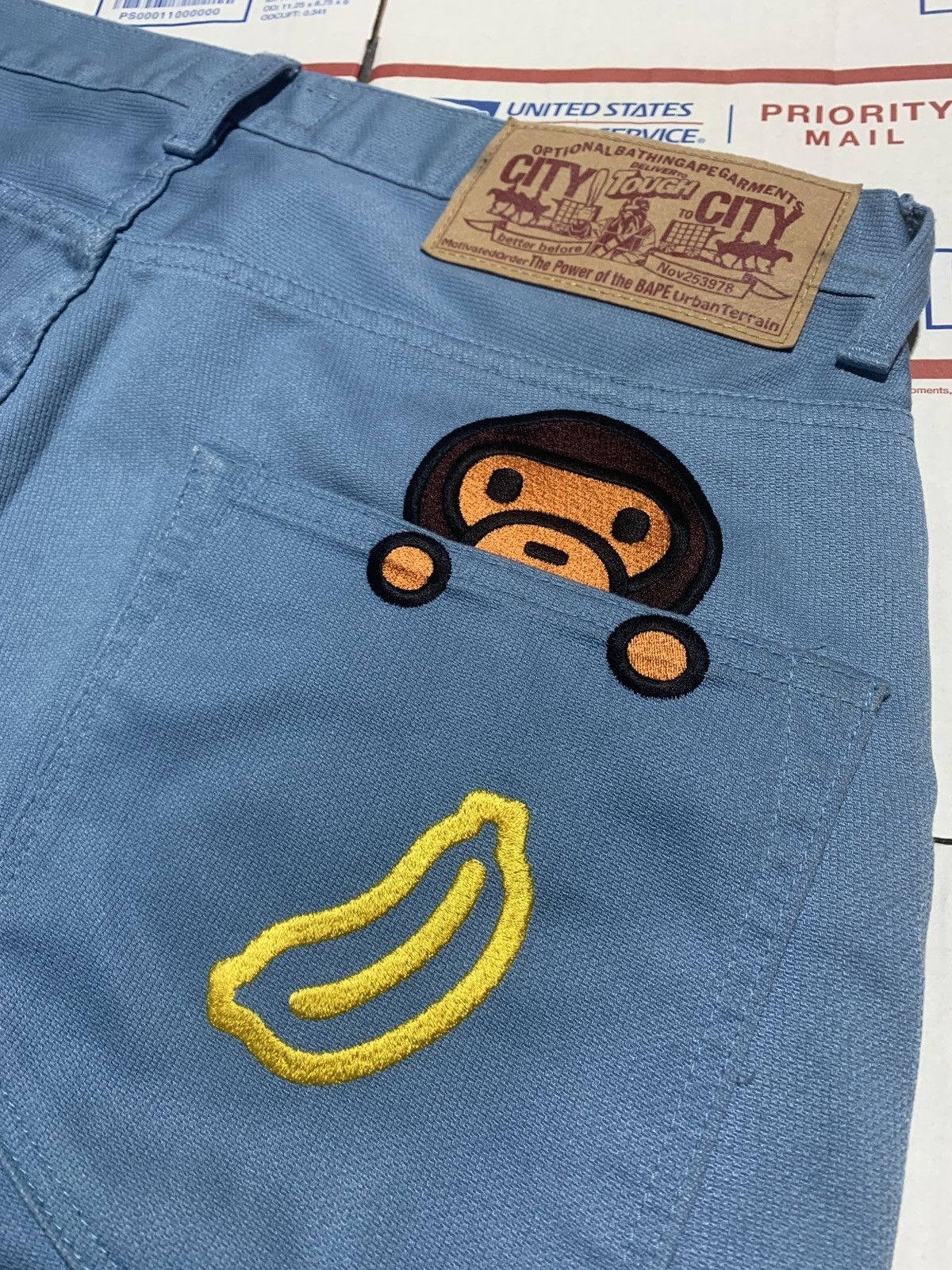 Bape Bape Milo Shorts Size US 33 - 2 Thumbnail