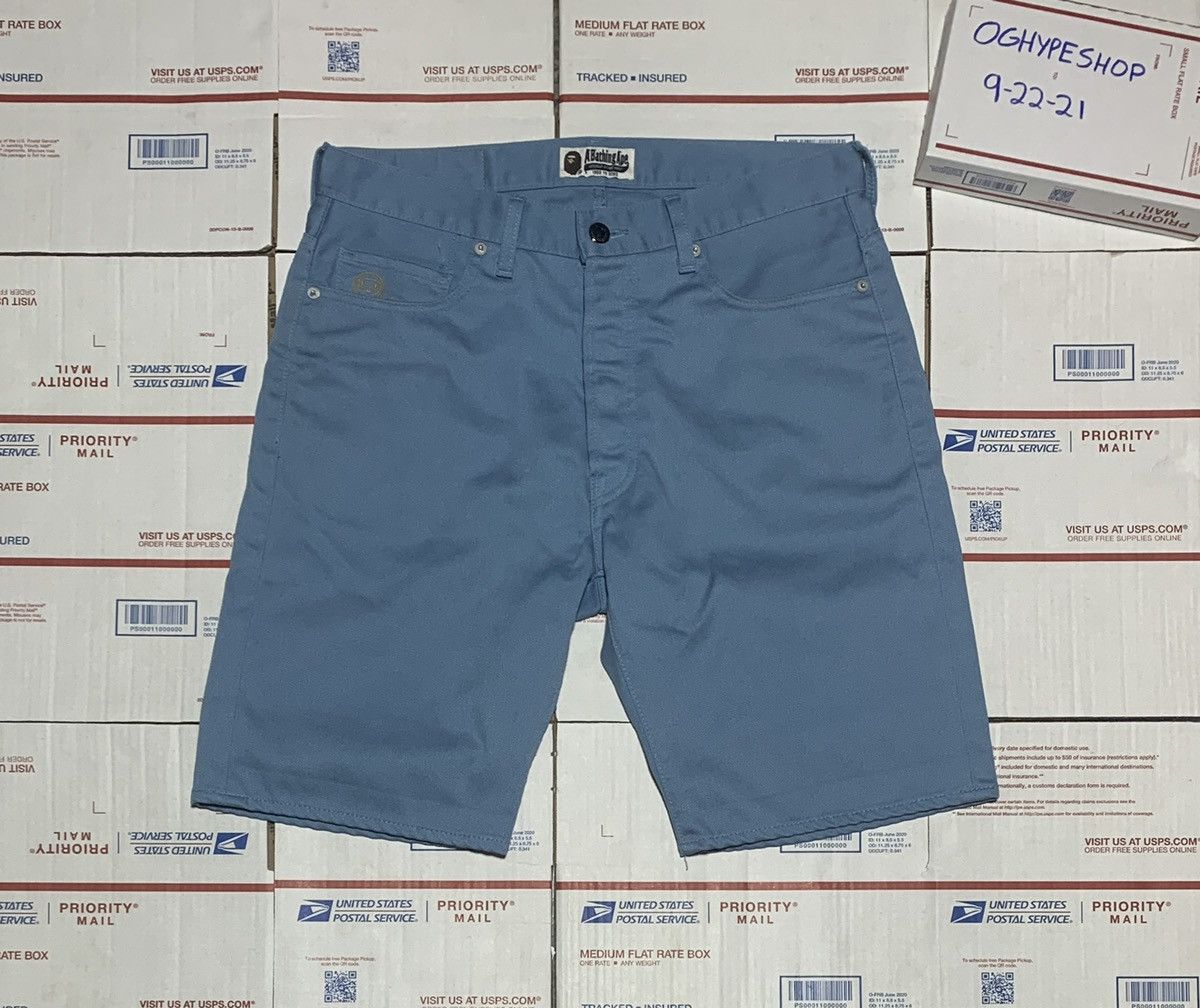 Bape Bape Milo Shorts Size US 33 - 3 Thumbnail