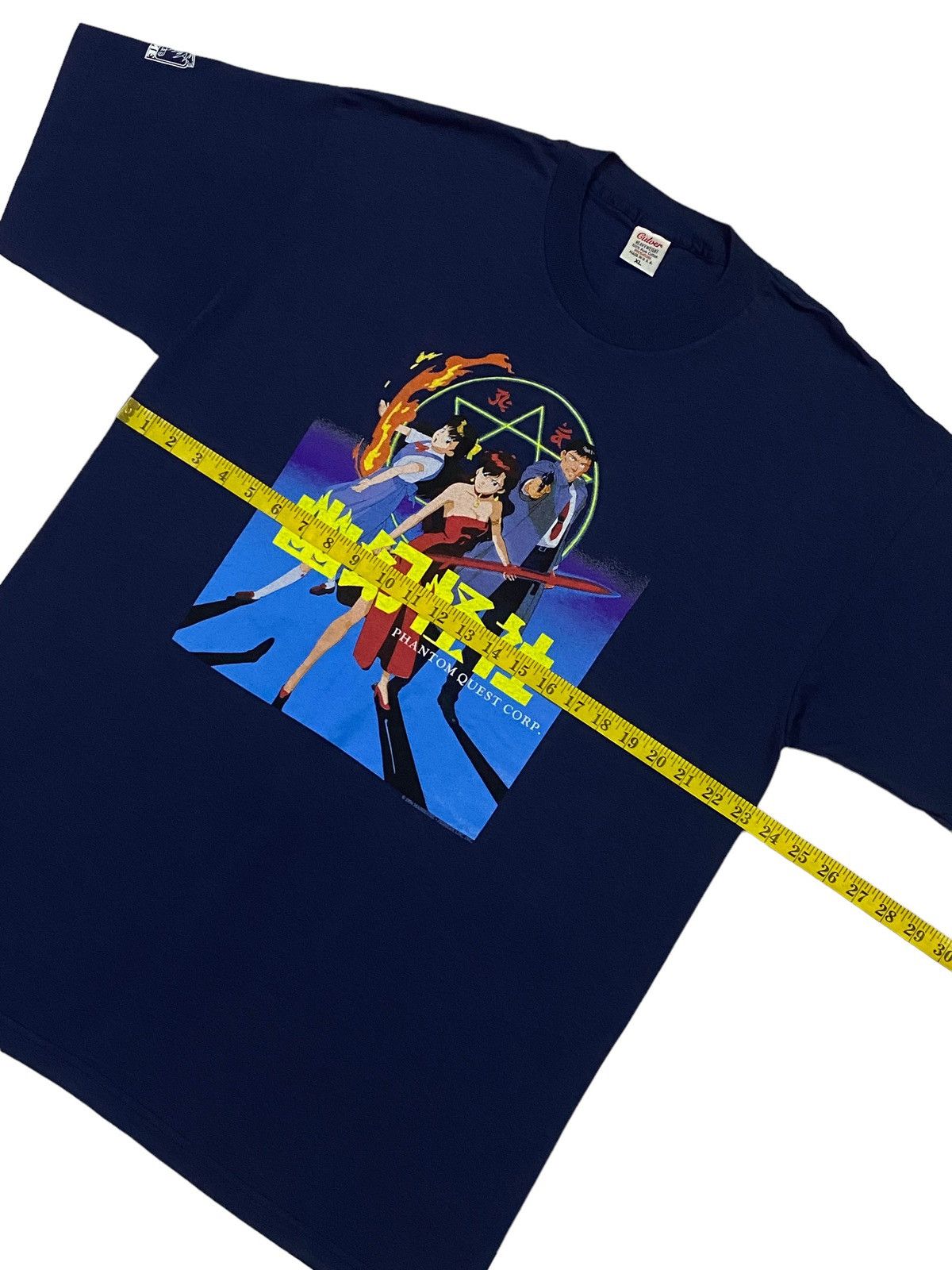 Anime Rare🔥Vintage 90s Phantom Quest Corp Japan Anime Size US XL / EU 56 / 4 - 3 Thumbnail