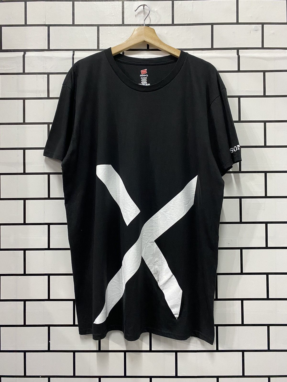 image of Sony Xperia Techwear Promo Tshirt in Black, Men's (Size XL)