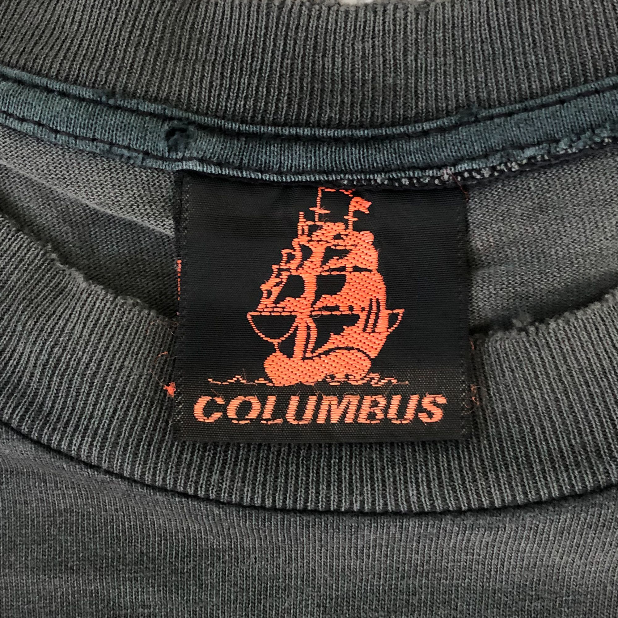 Vintage 1998 Titanic Boxy Sun Faded Black T-Shirt Size US L / EU 52-54 / 3 - 7 Thumbnail