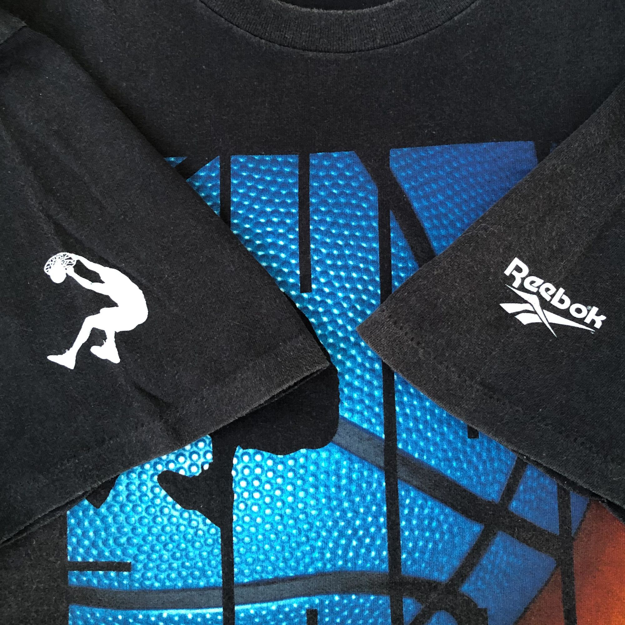 Reebok × Vintage 1992 Single Stitch Shaquille O'Neal x Reebok T-Shirt Size US XL / EU 56 / 4 - 4 Thumbnail