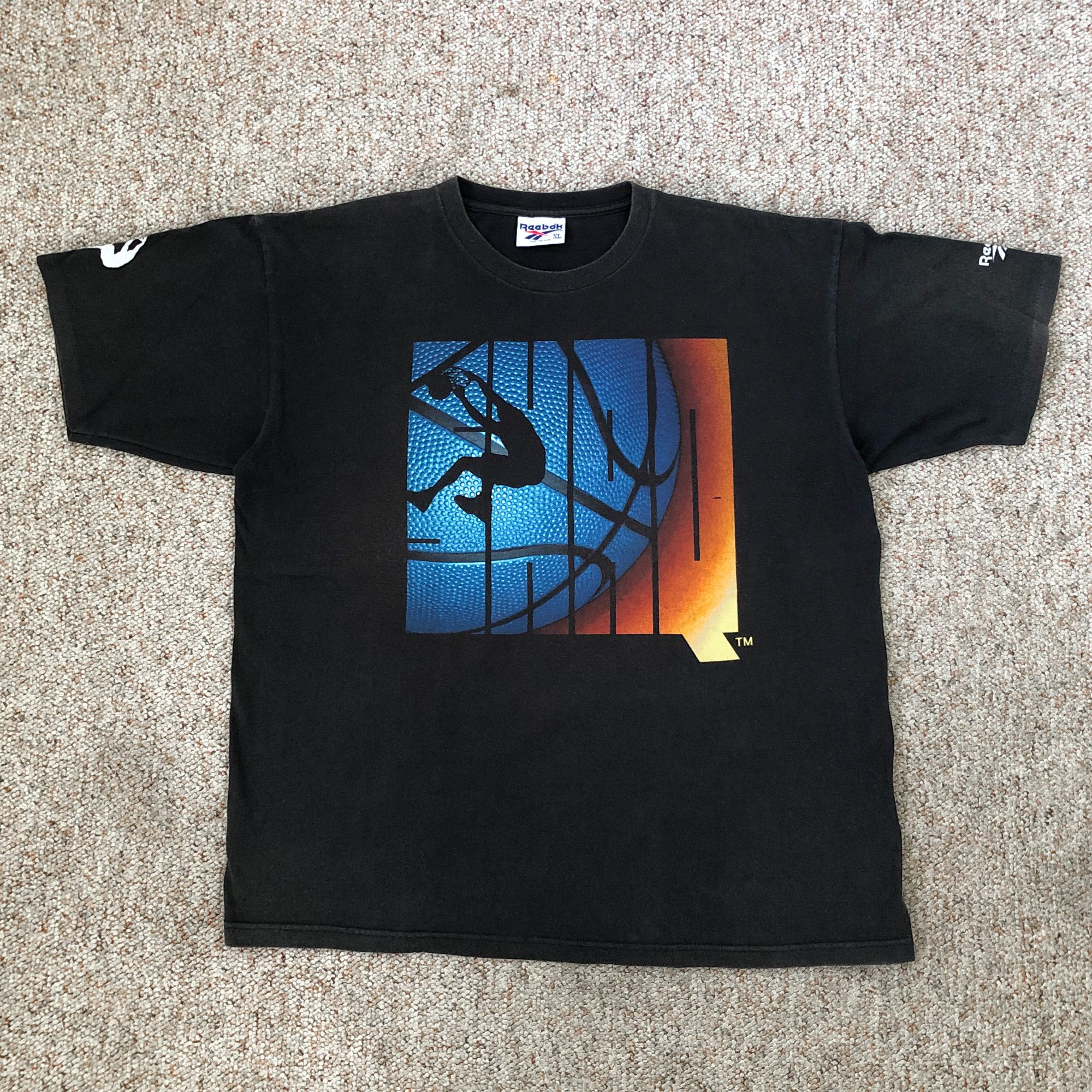 Reebok × Vintage 1992 Single Stitch Shaquille O'Neal x Reebok T-Shirt Size US XL / EU 56 / 4 - 2 Thumbnail