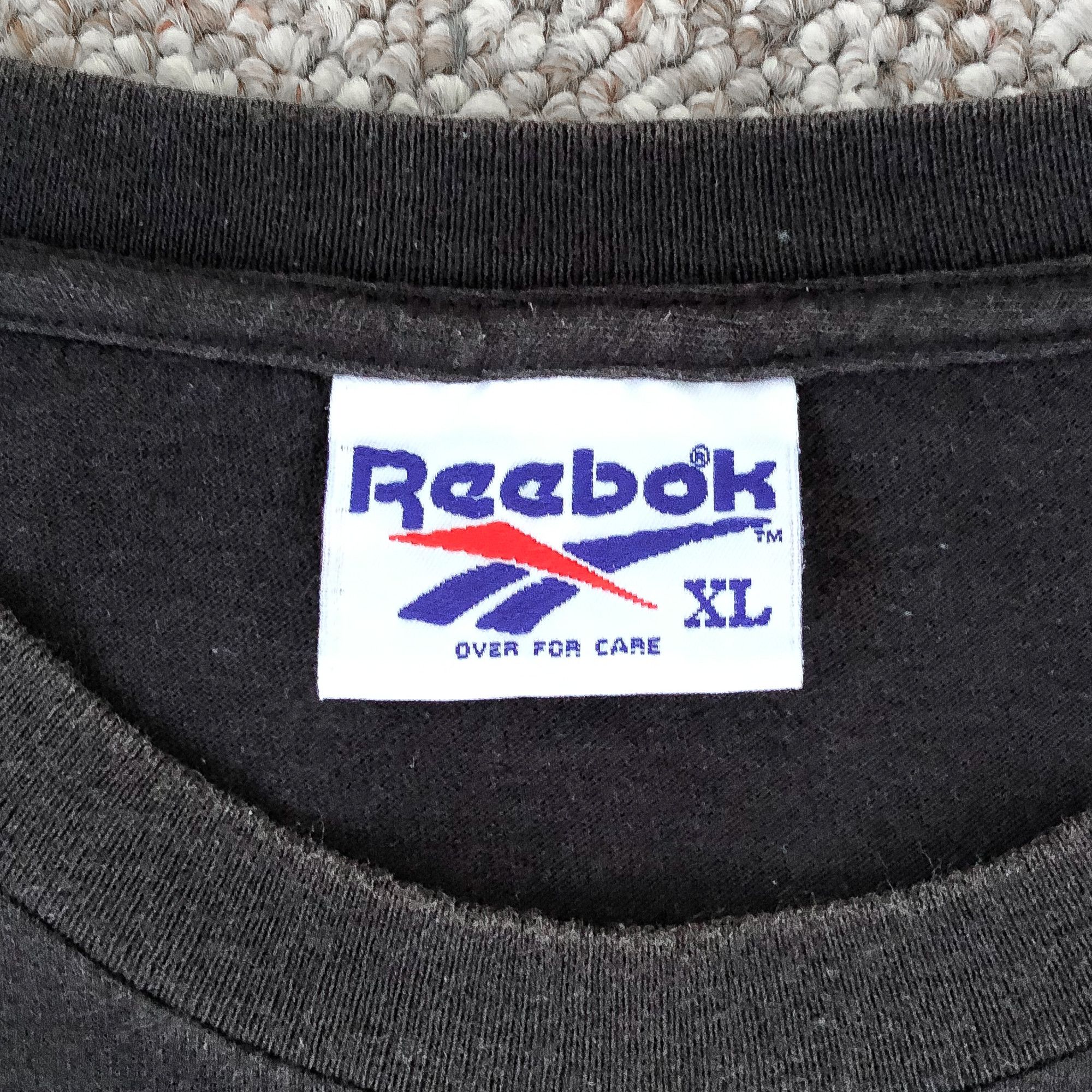 Reebok × Vintage 1992 Single Stitch Shaquille O'Neal x Reebok T-Shirt Size US XL / EU 56 / 4 - 6 Thumbnail
