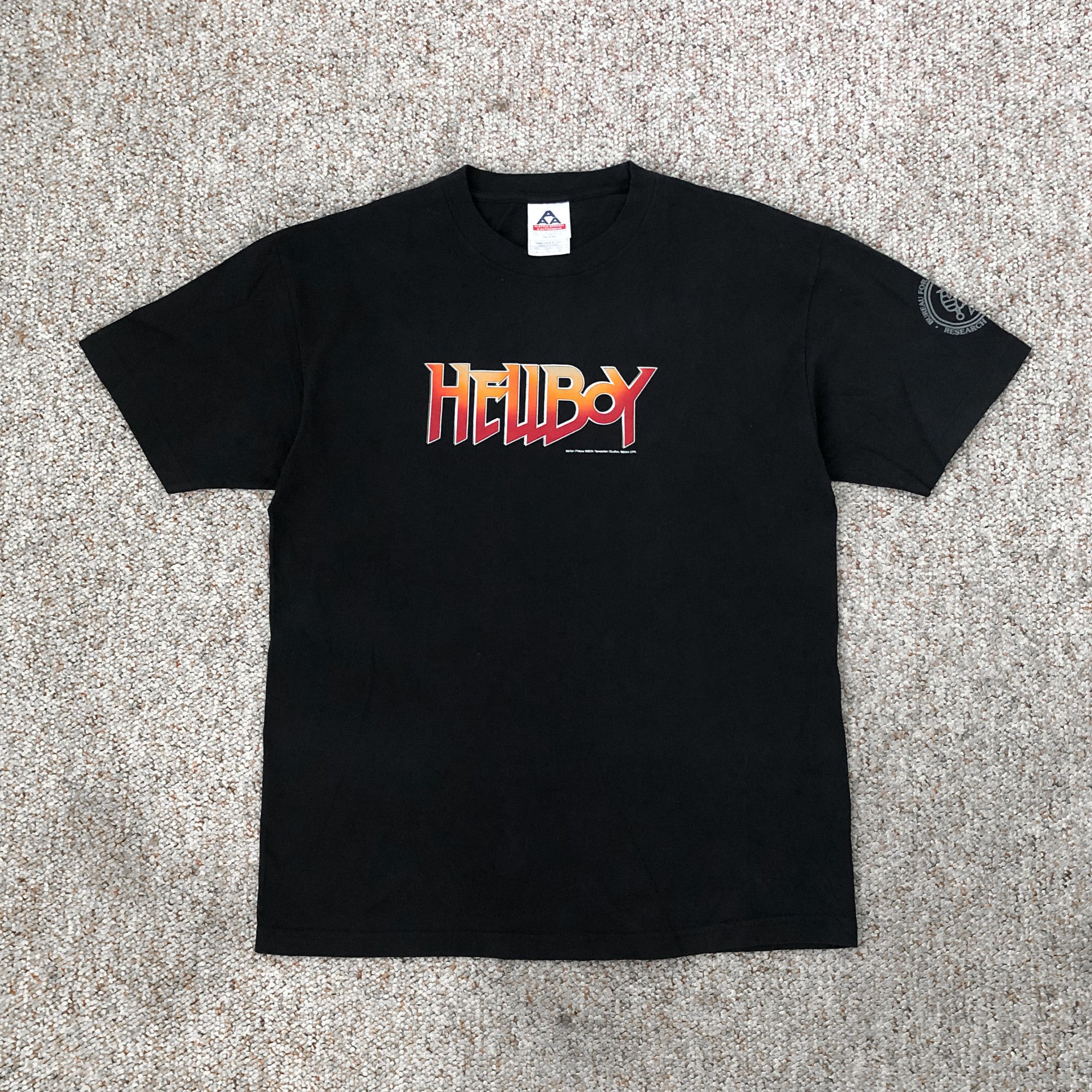 Vintage 2004 Hellboy Black T-Shirt Size US L / EU 52-54 / 3 - 2 Thumbnail