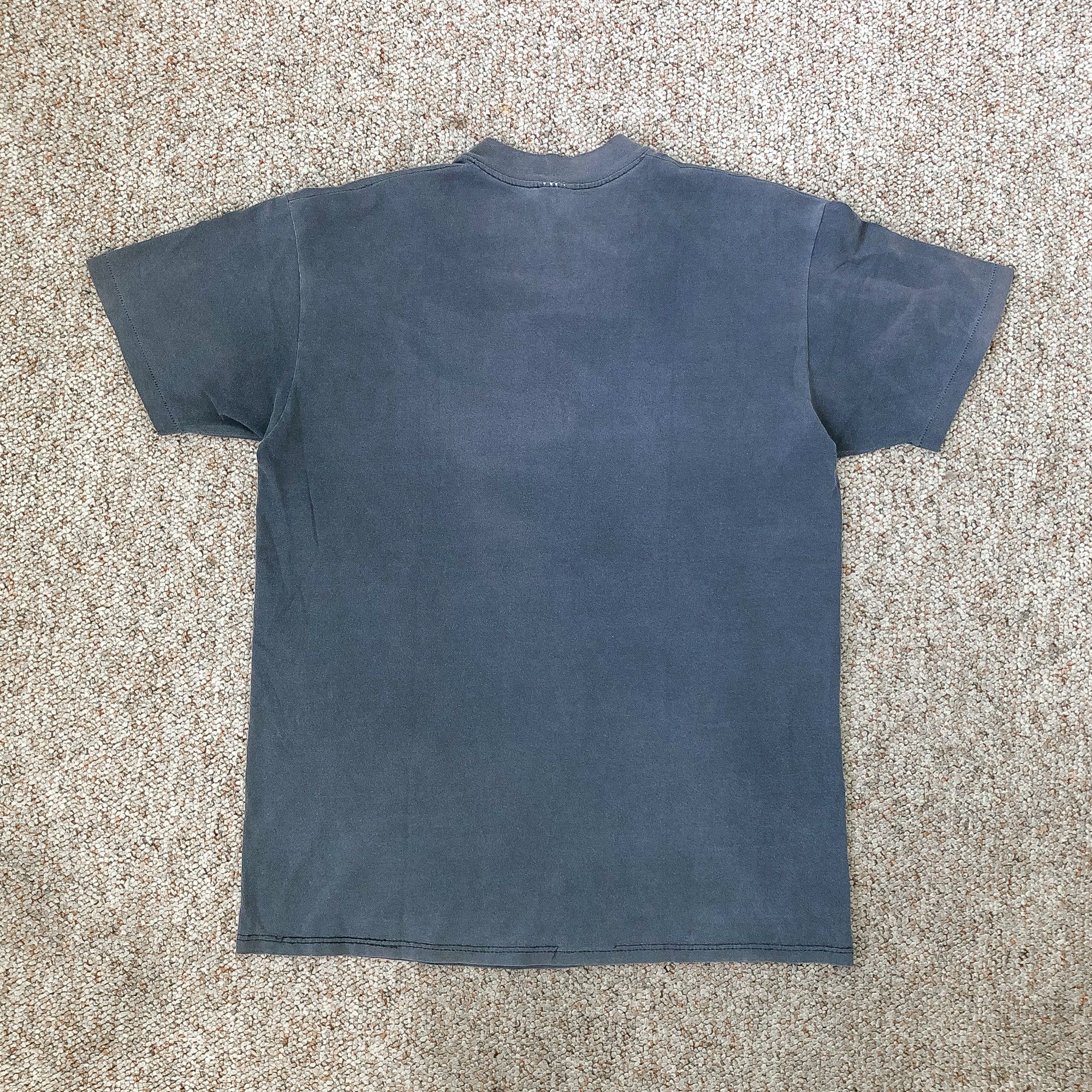 Vintage 1989 Woodstock 20th Anniversary Charcoal Gray T-Shirt Size US L / EU 52-54 / 3 - 4 Thumbnail